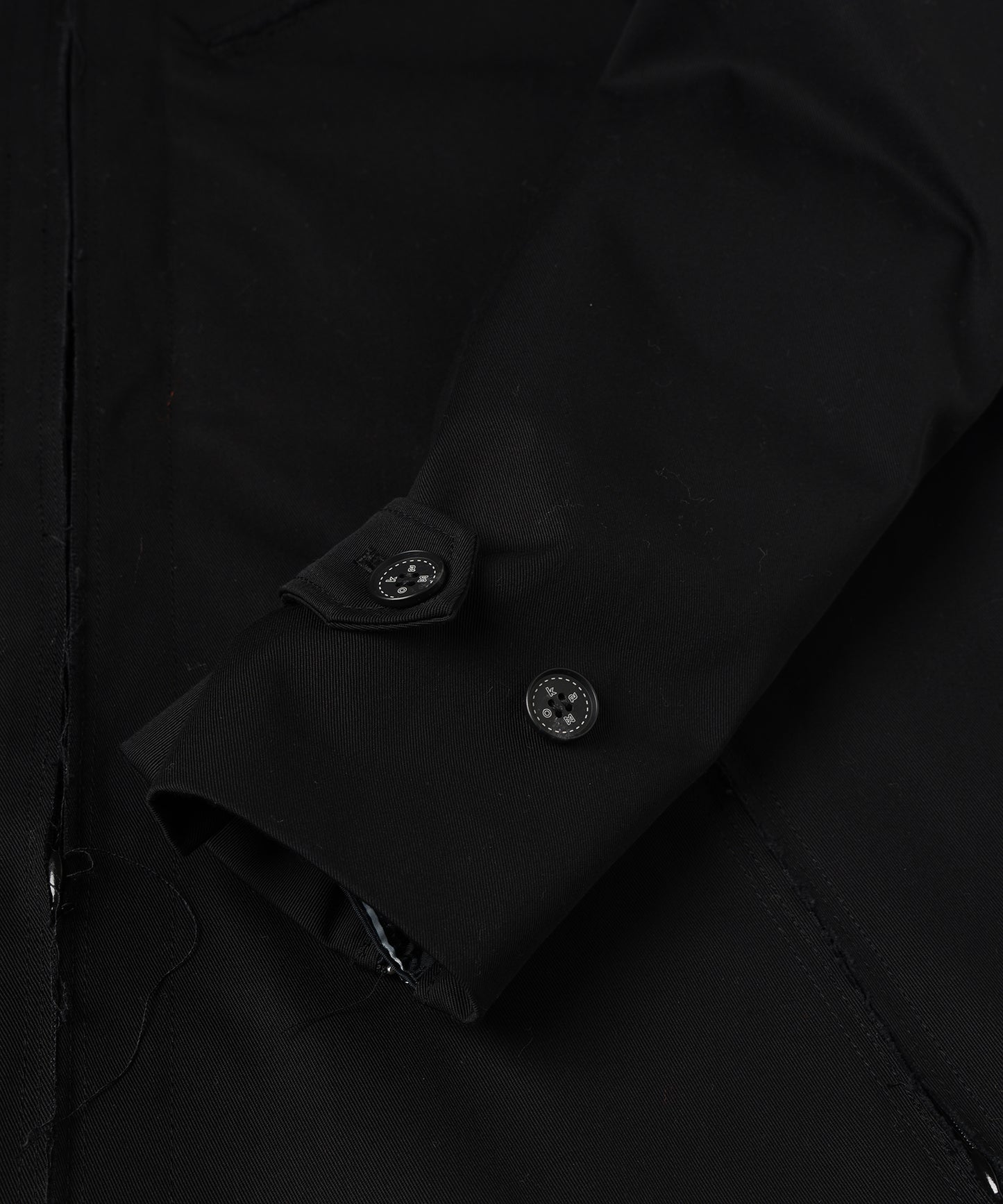 LOGO LINING BALMACAAN COAT