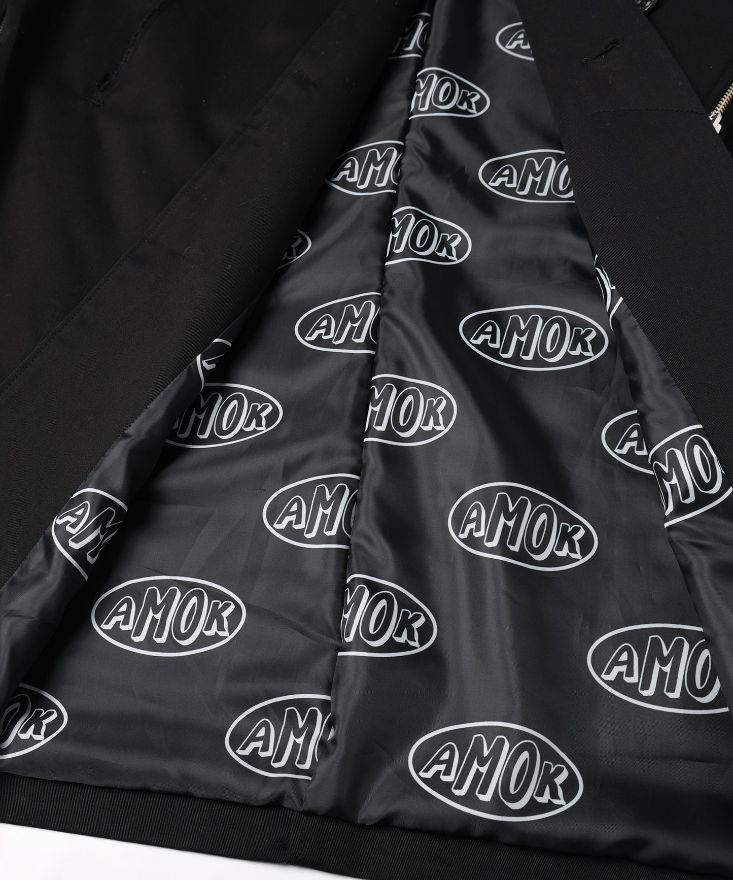 LOGO LINING BALMACAAN COAT