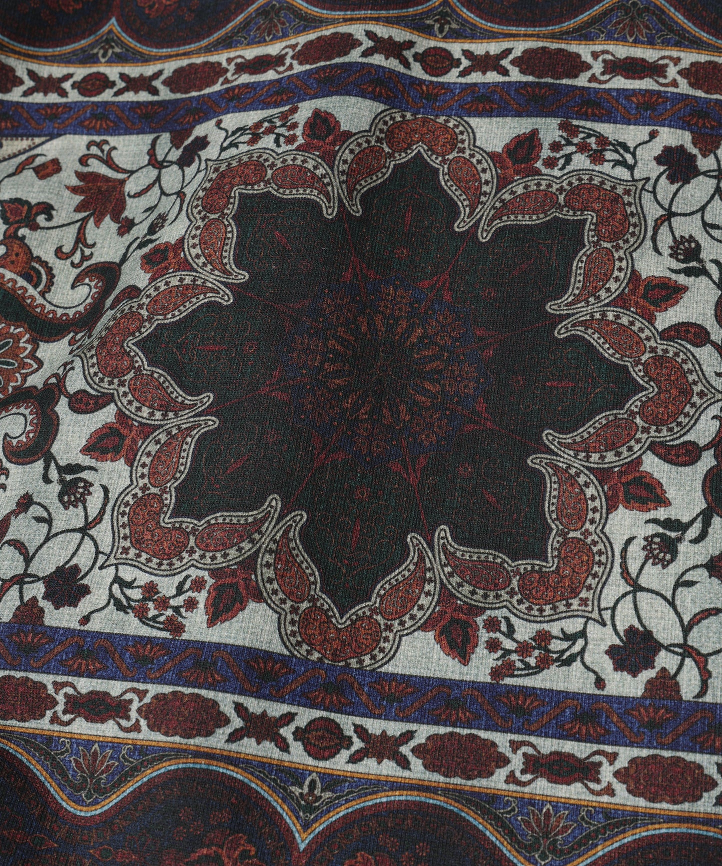 PERSIAN PRINTED ZIPUP HOODIE