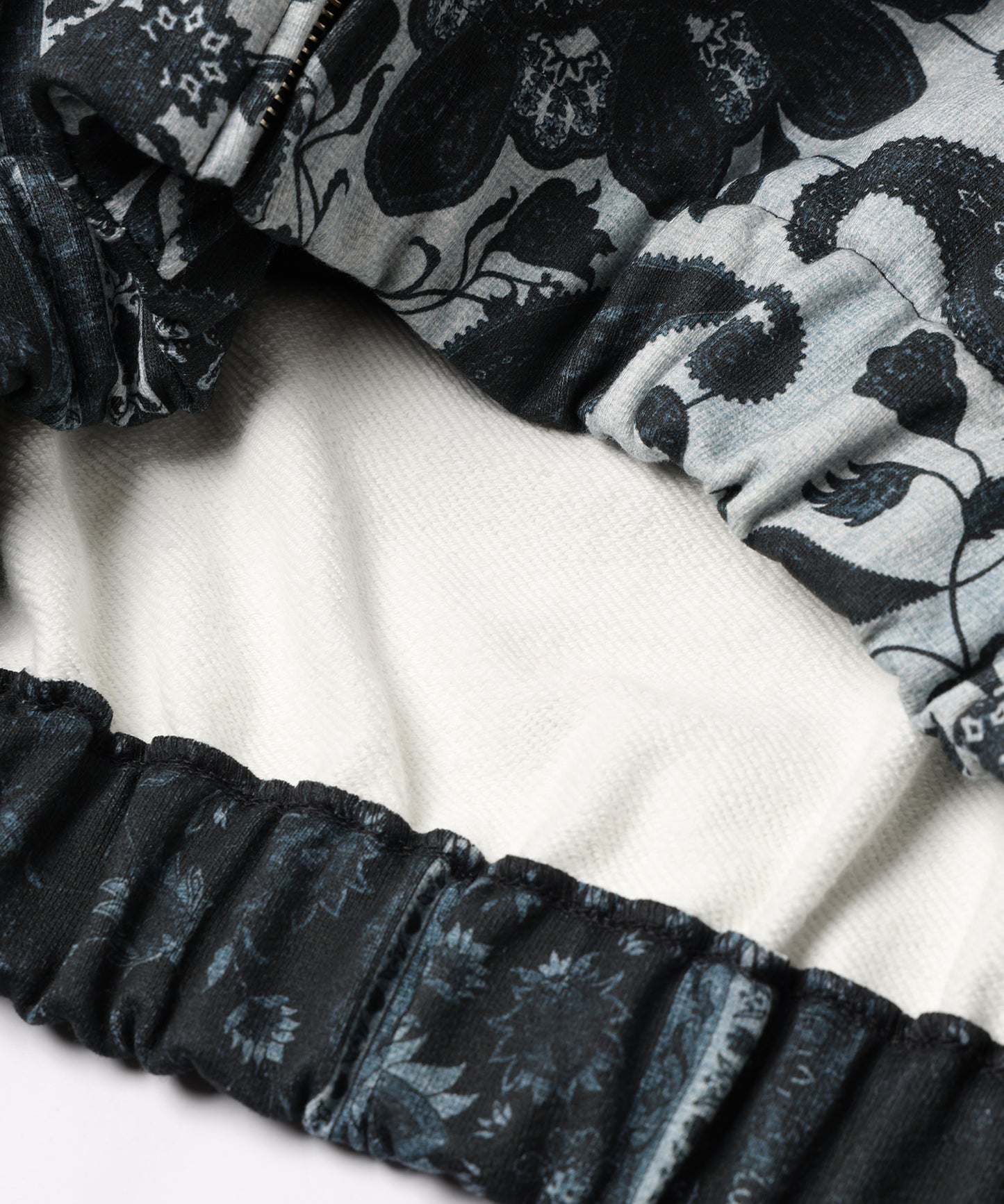 PERSIAN PRINTED ZIPUP HOODIE