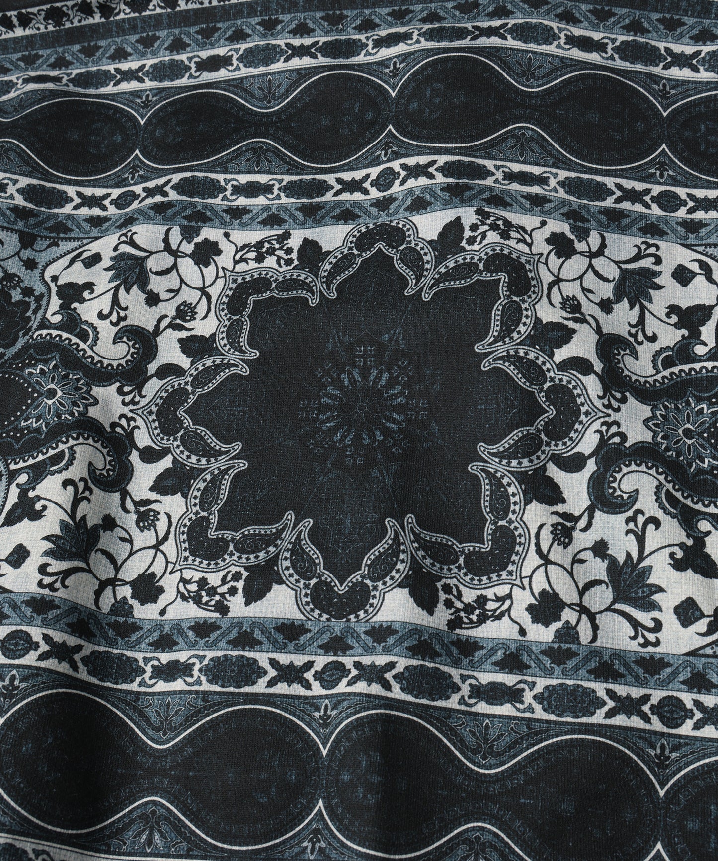 PERSIAN PRINTED ZIPUP HOODIE