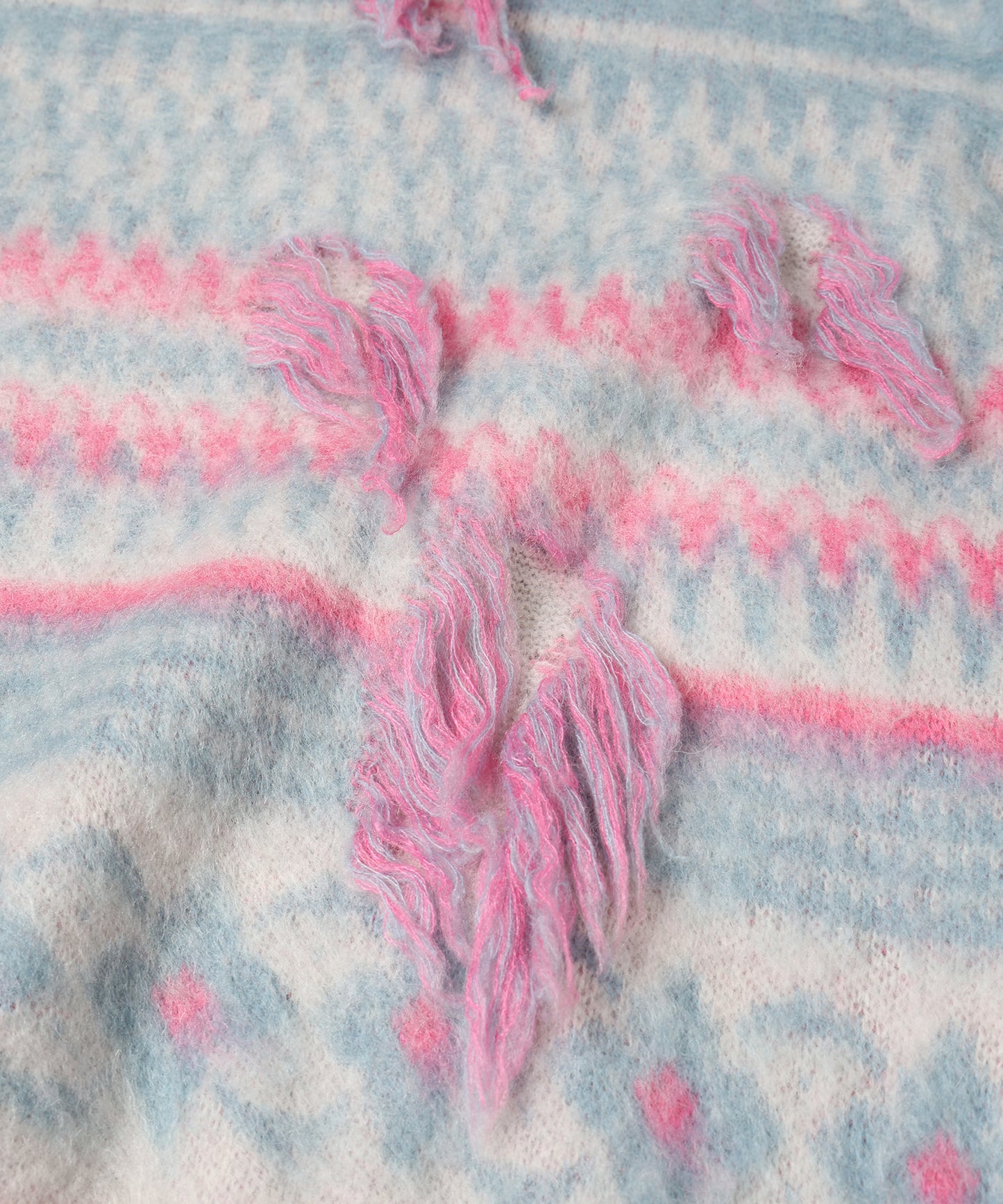 NORDIC MOHAIR KNIT