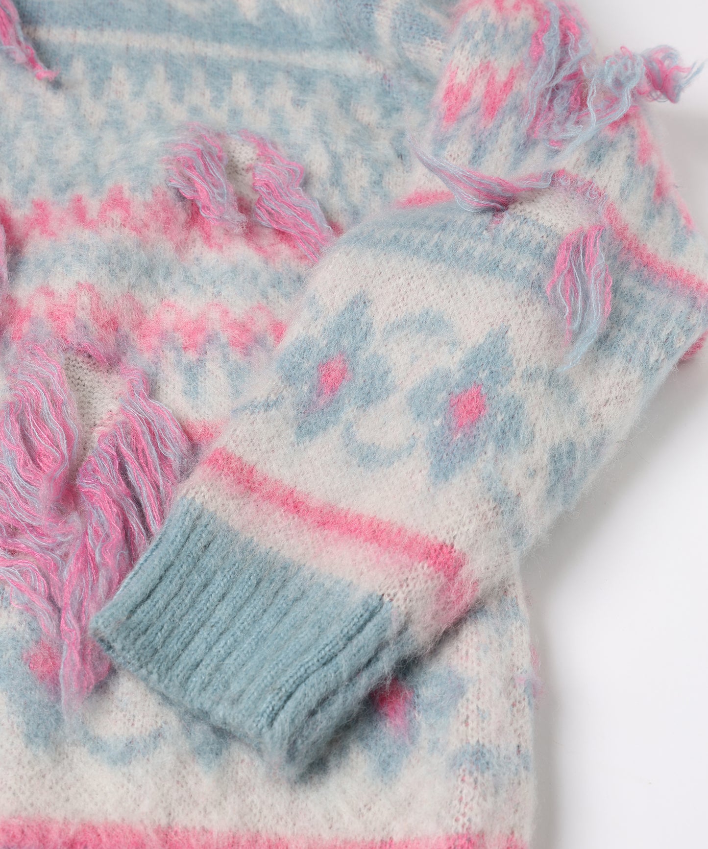 NORDIC MOHAIR KNIT