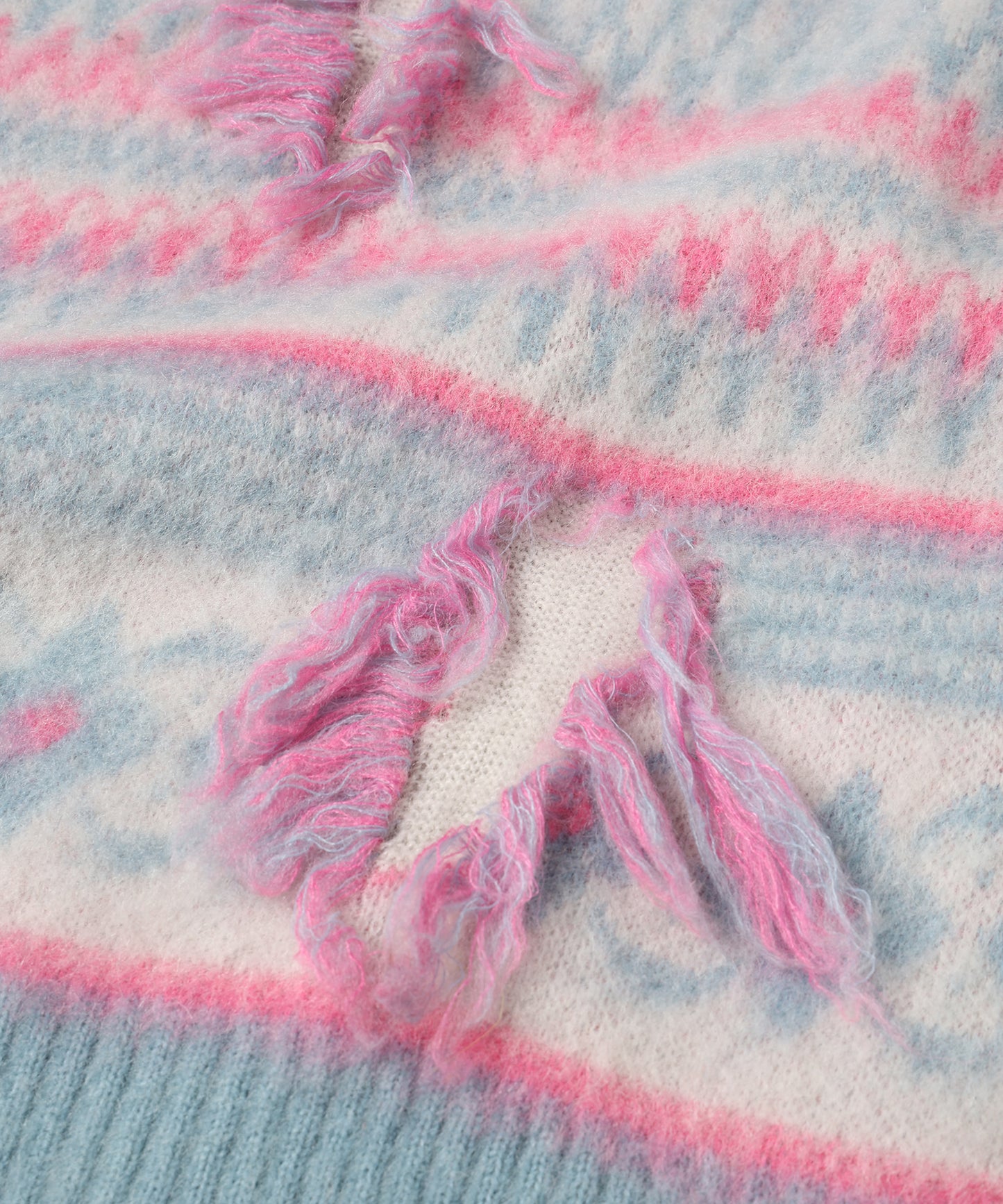 NORDIC MOHAIR KNIT