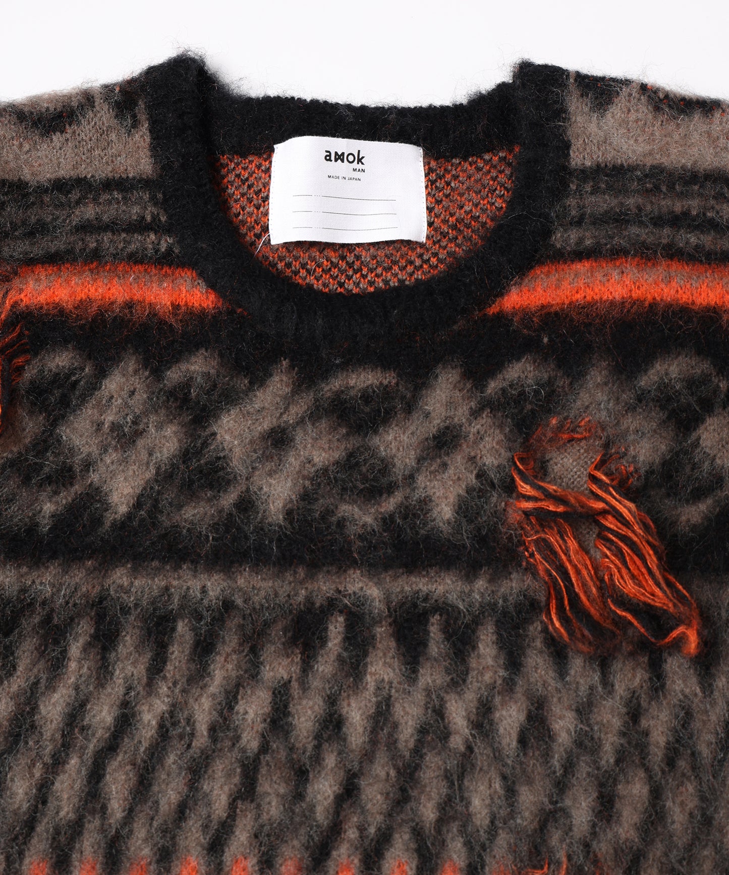 NORDIC MOHAIR KNIT