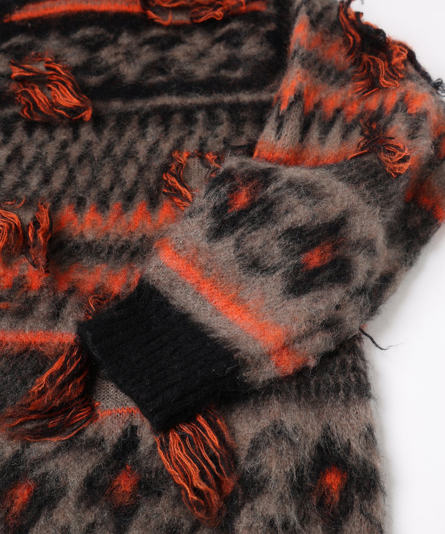 NORDIC MOHAIR KNIT
