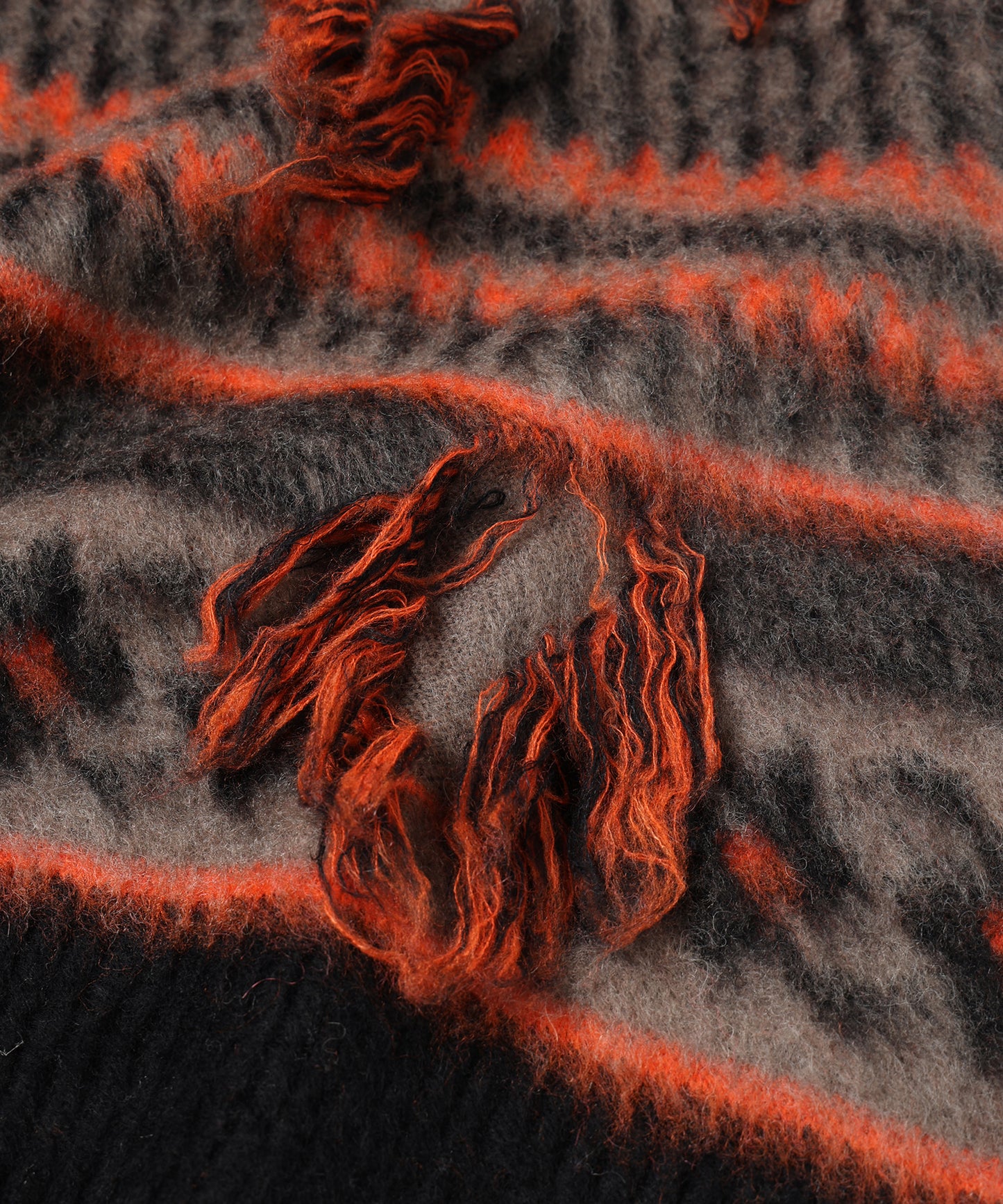 NORDIC MOHAIR KNIT