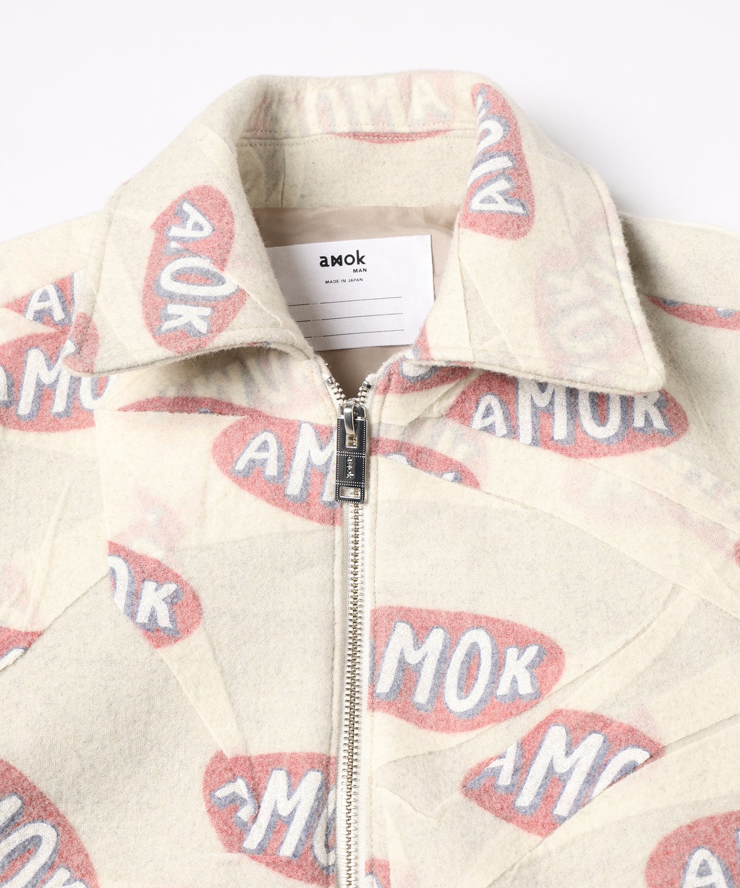 NEEDLE PUNCH BLOUSON