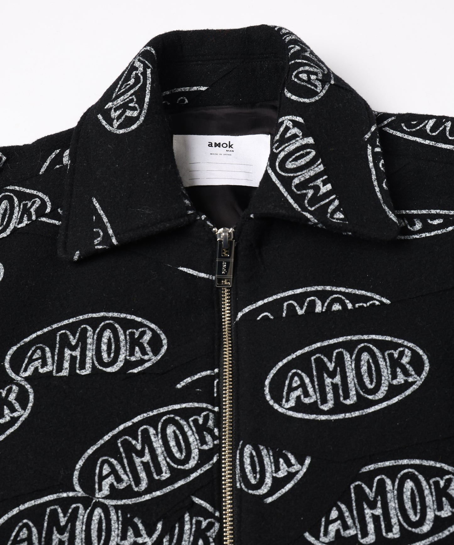 NEEDLE PUNCH BLOUSON