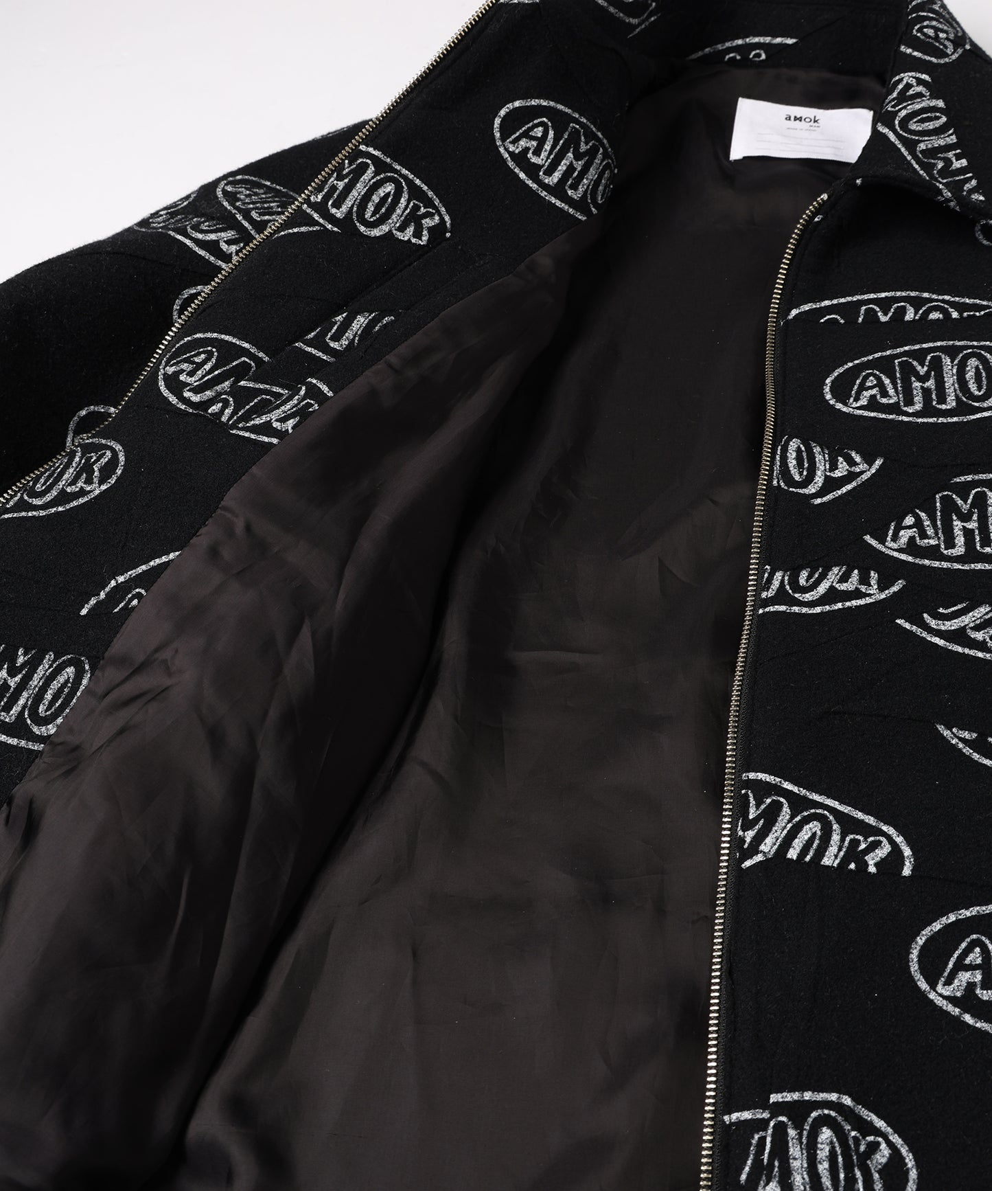 NEEDLE PUNCH BLOUSON