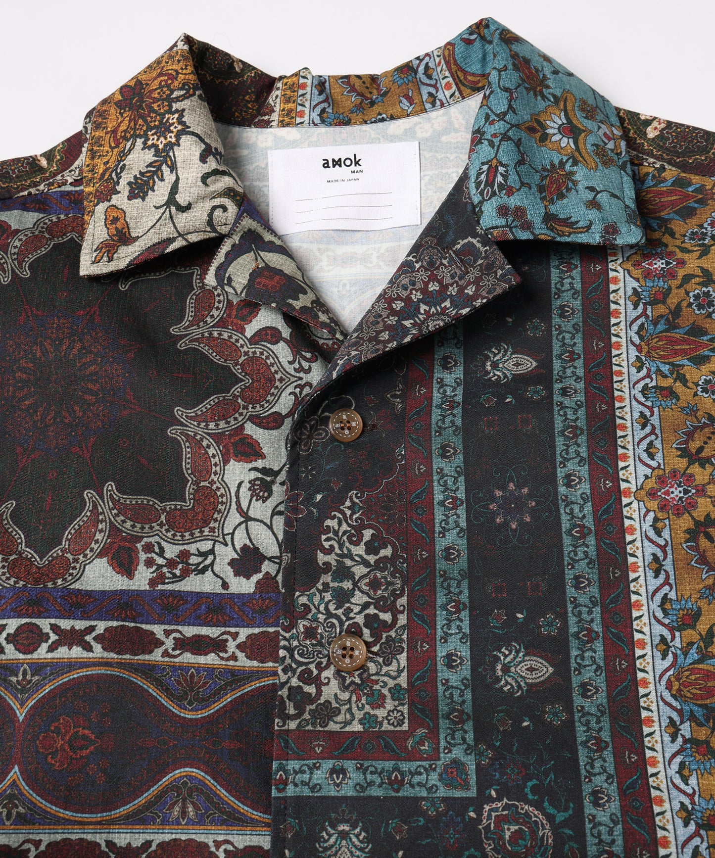 PERSIAN PRINTED SHIRT