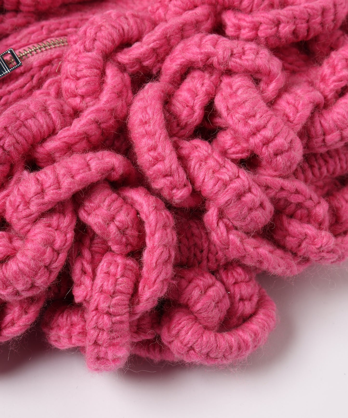 CHAIN KNIT BAG
