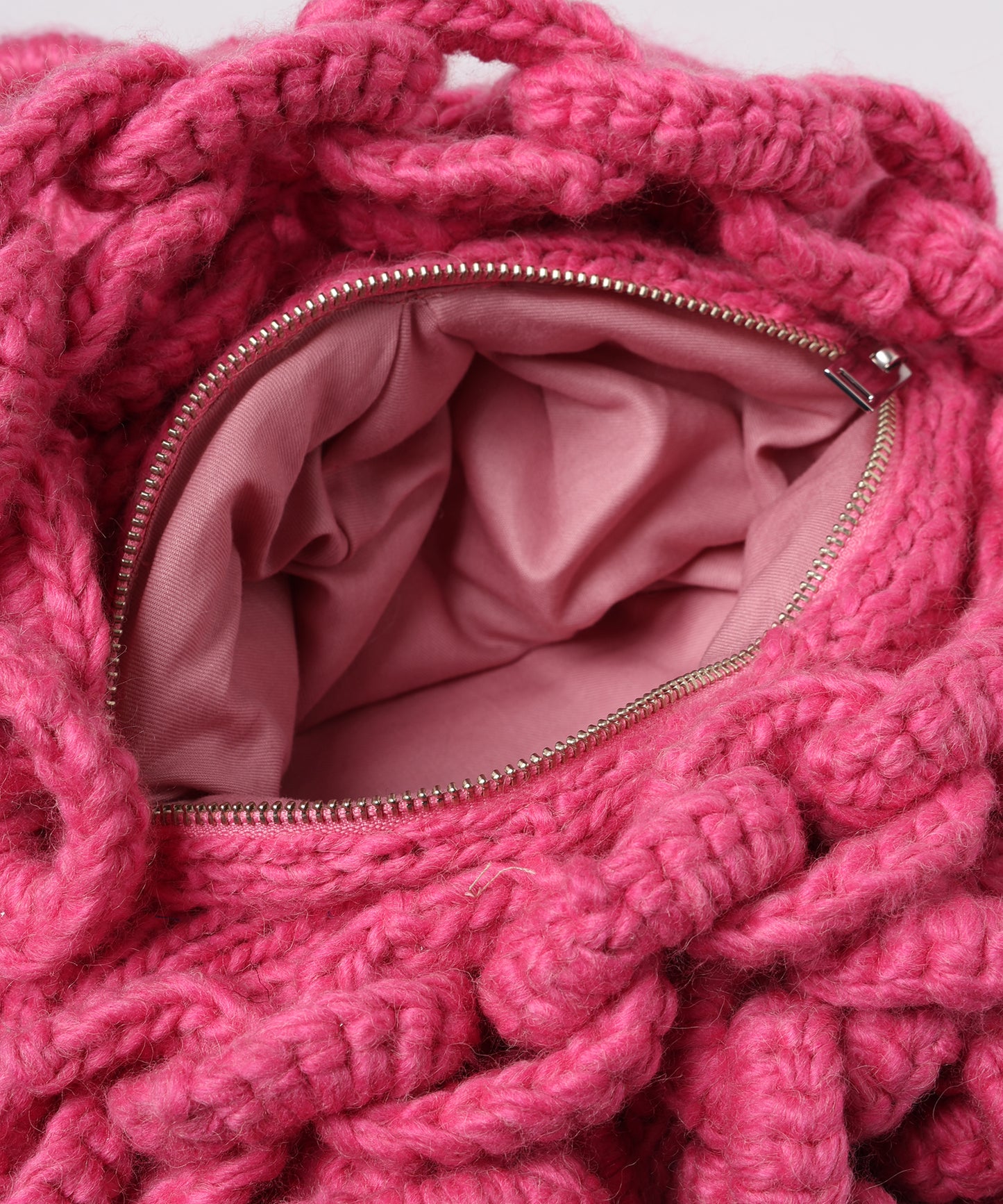CHAIN KNIT BAG