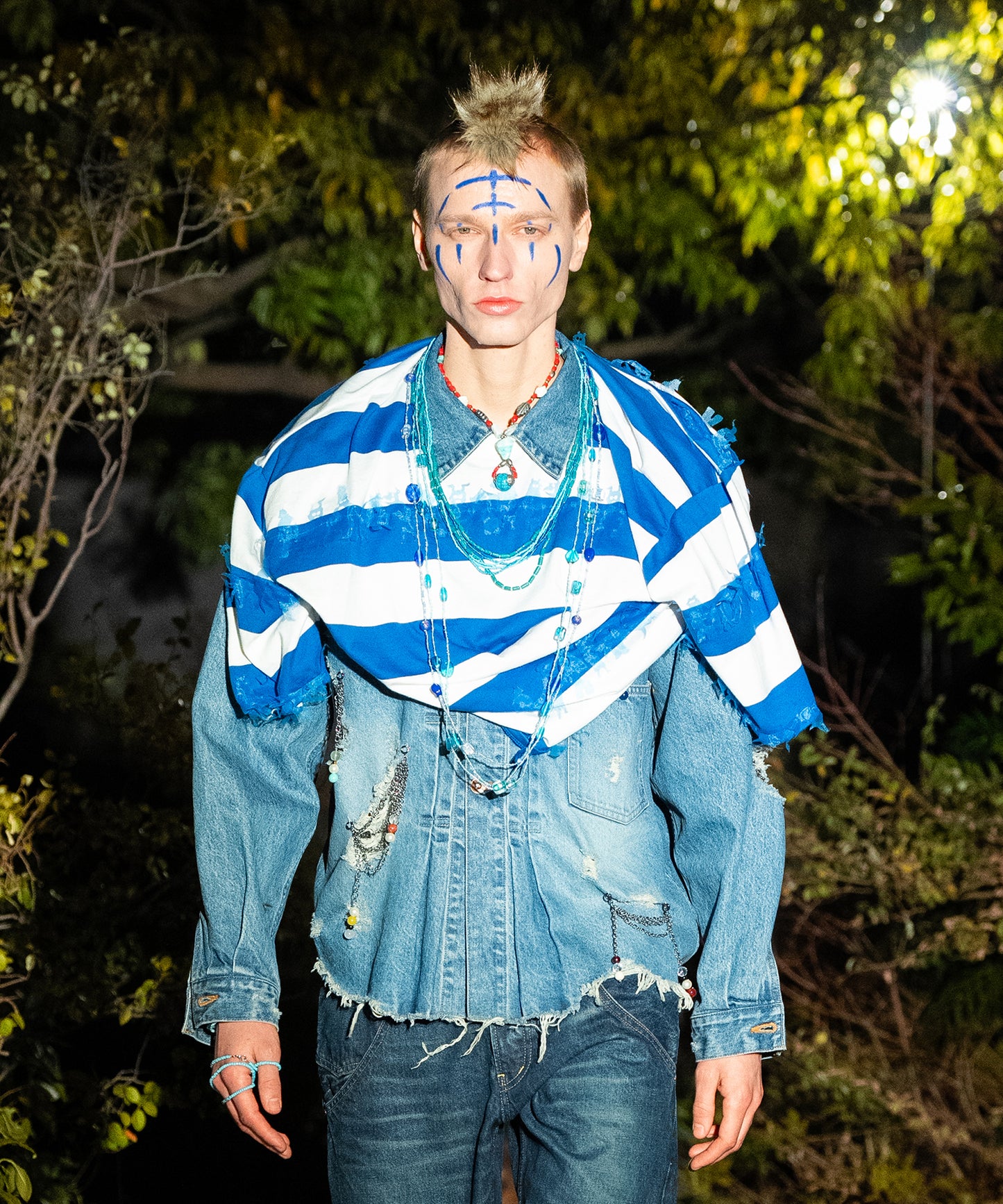 MONSTER BORDER TEE