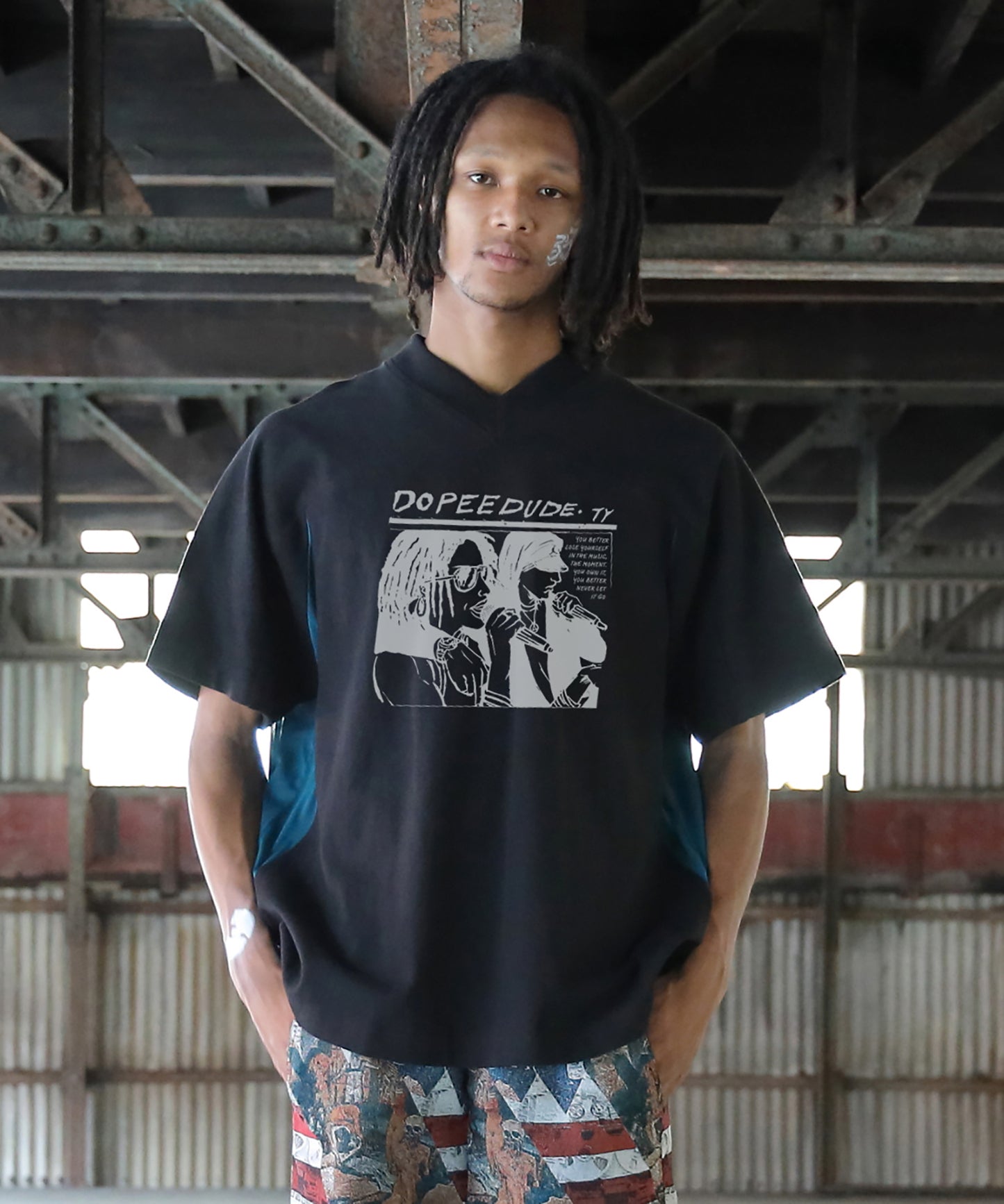 DOPEE DUDE Mix Tee