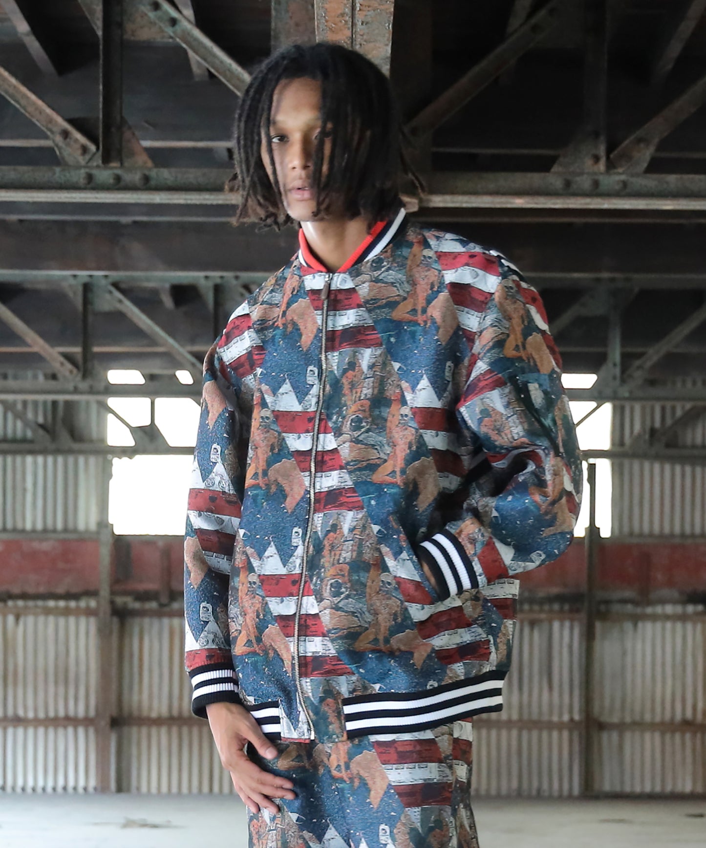 JAM JQ MA-1 Blouson