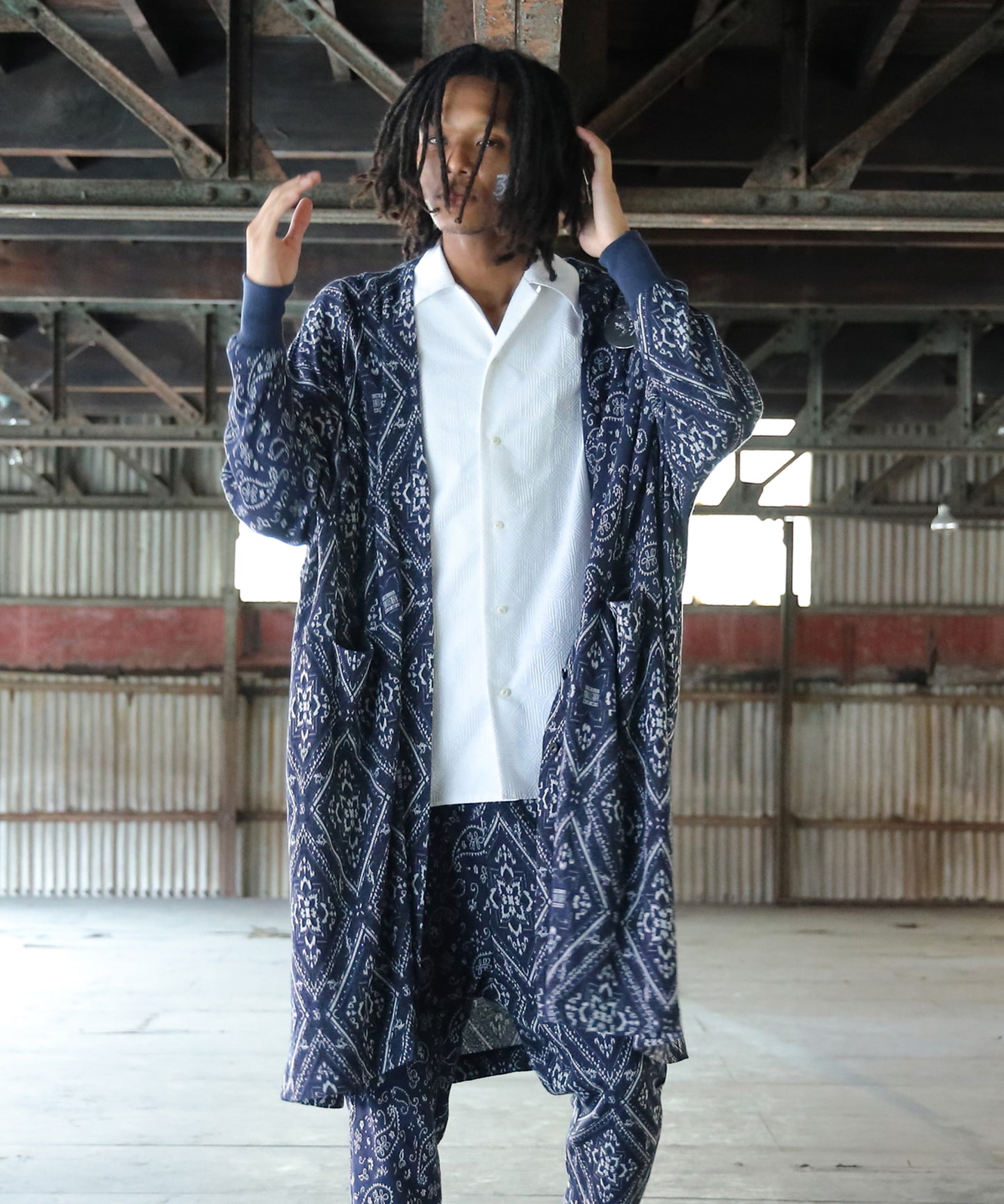 Bandana JQ Cardigan