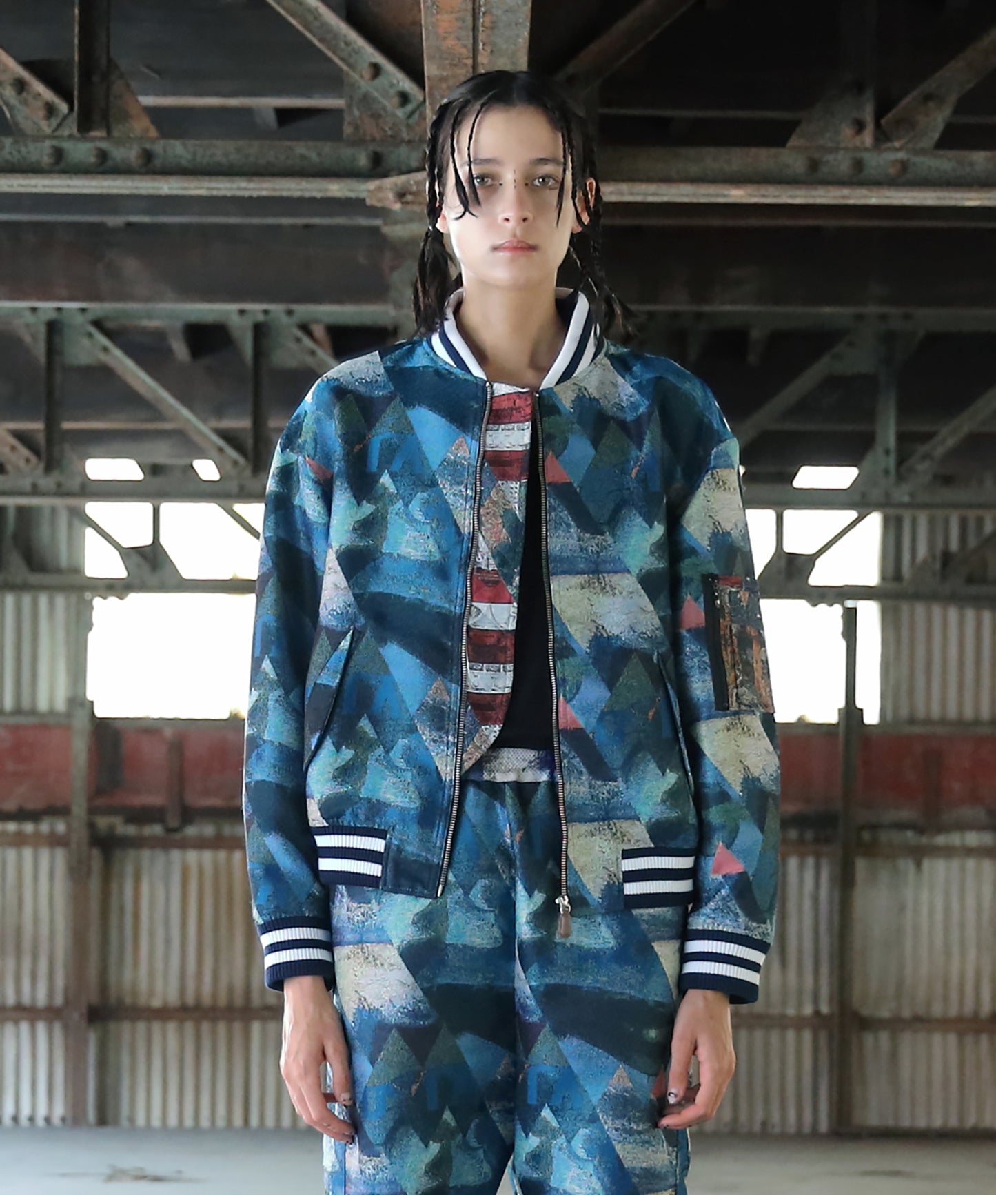 JAM JQ MA-1 Blouson