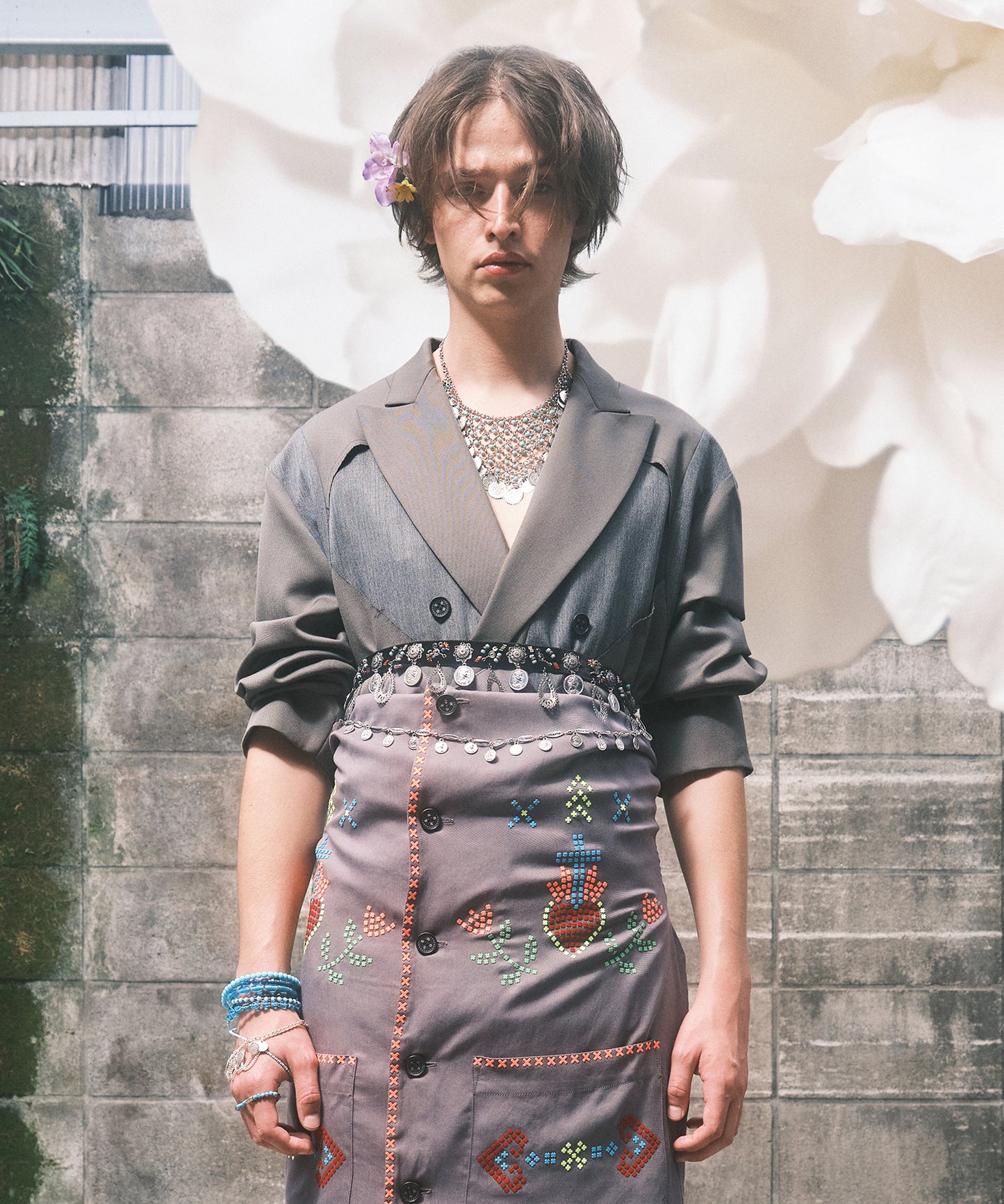 CUT-OUT JACKET