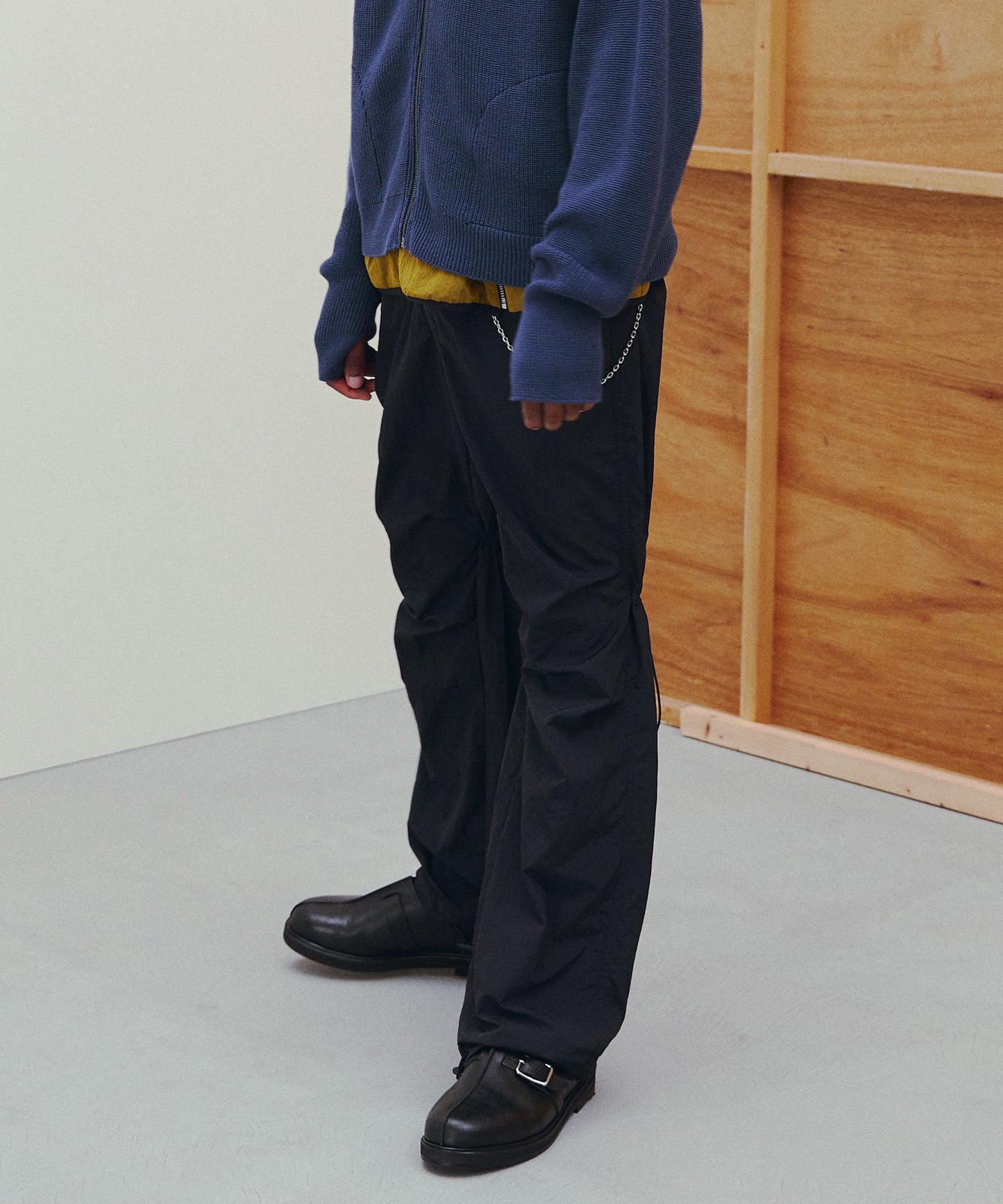 NYLON PARACHUTE PANTS
