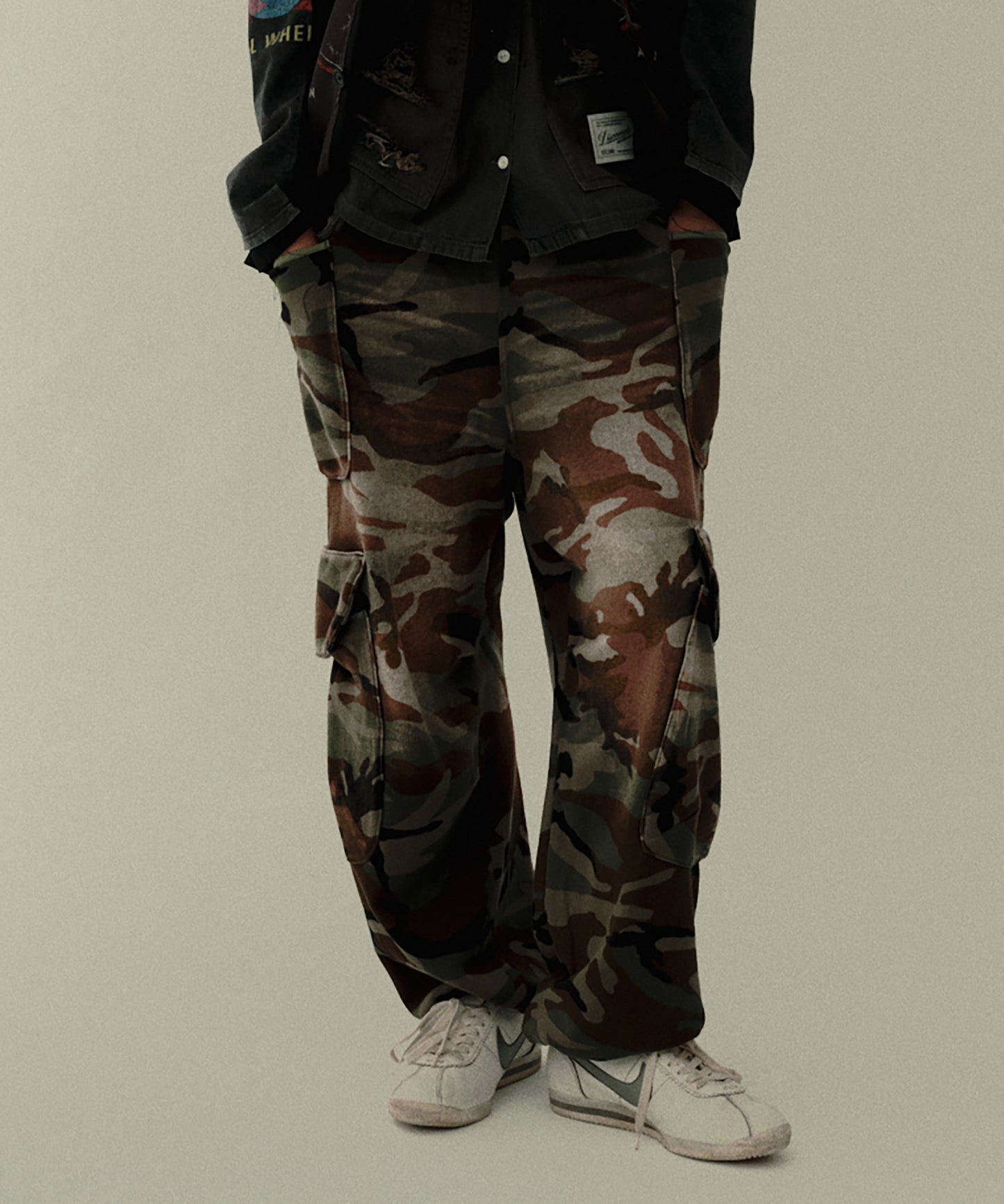 ARMY CARGO SWEAT PANTS
