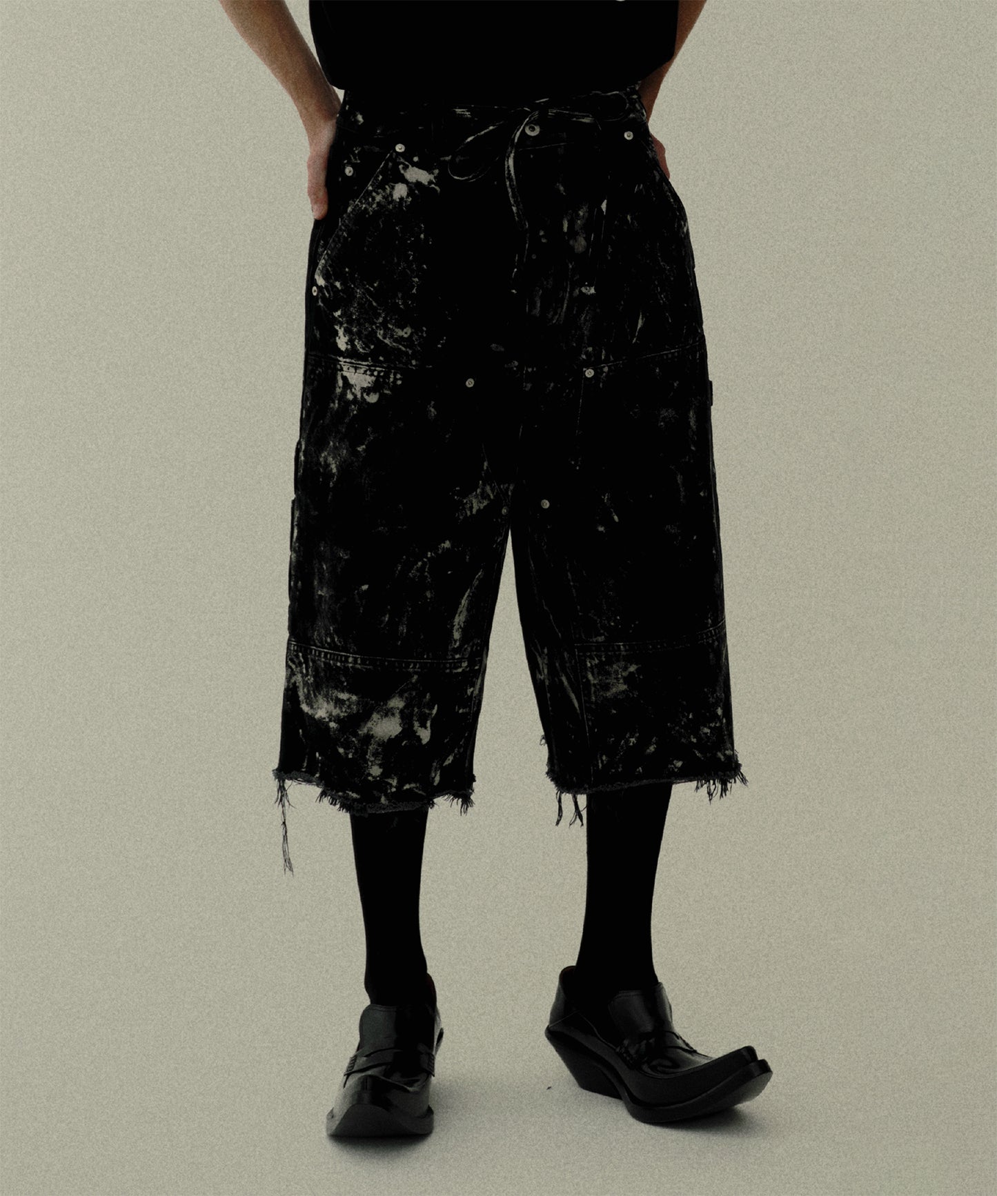 BLEACH HAKAMA SHORTS