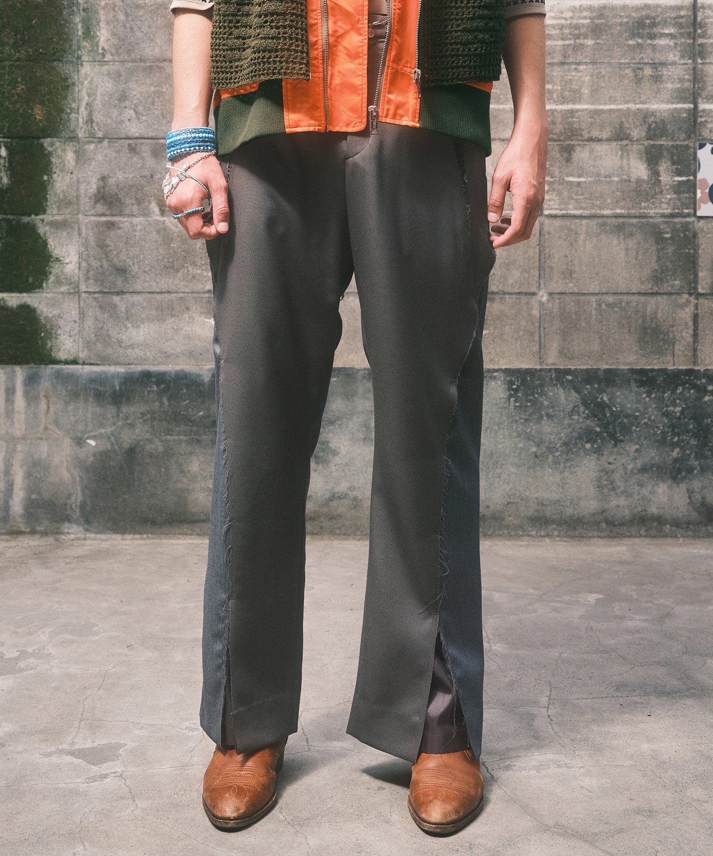 CUT-OUT PANTS