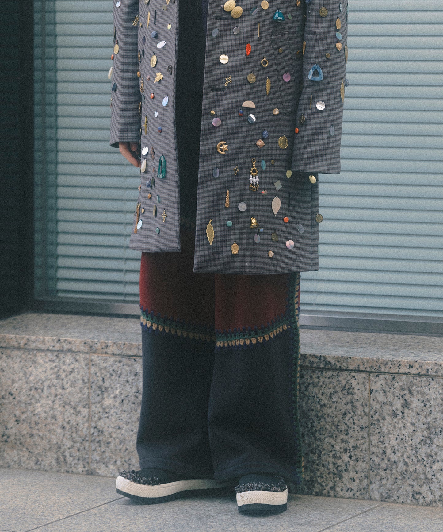 HAND KNITTING PANTS【8月下旬】