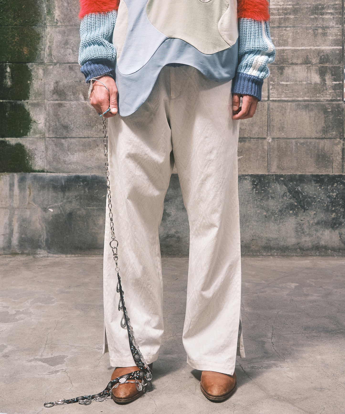 LAYERED PANTS