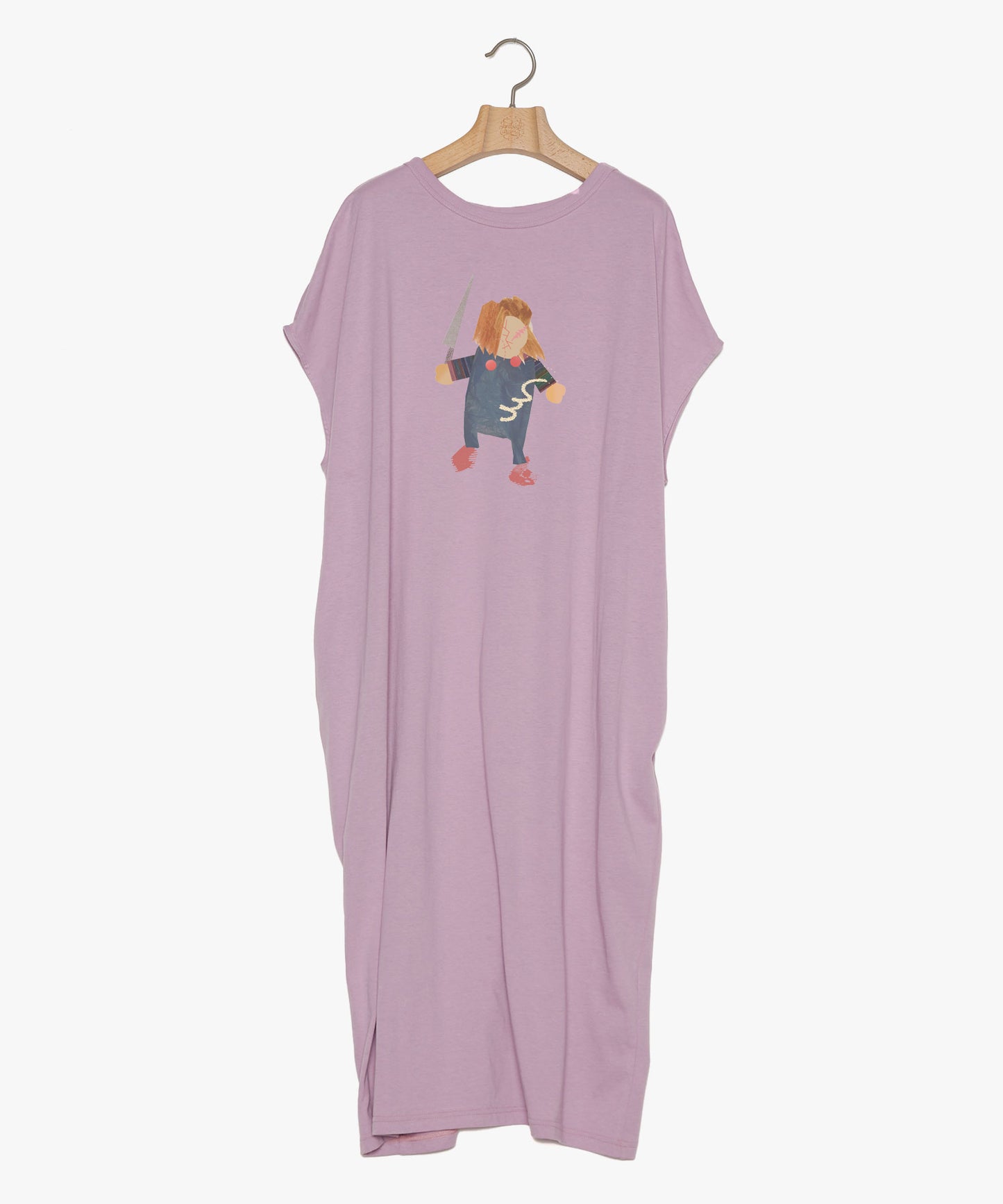 UnKnown Tee Dress 【The Doll】