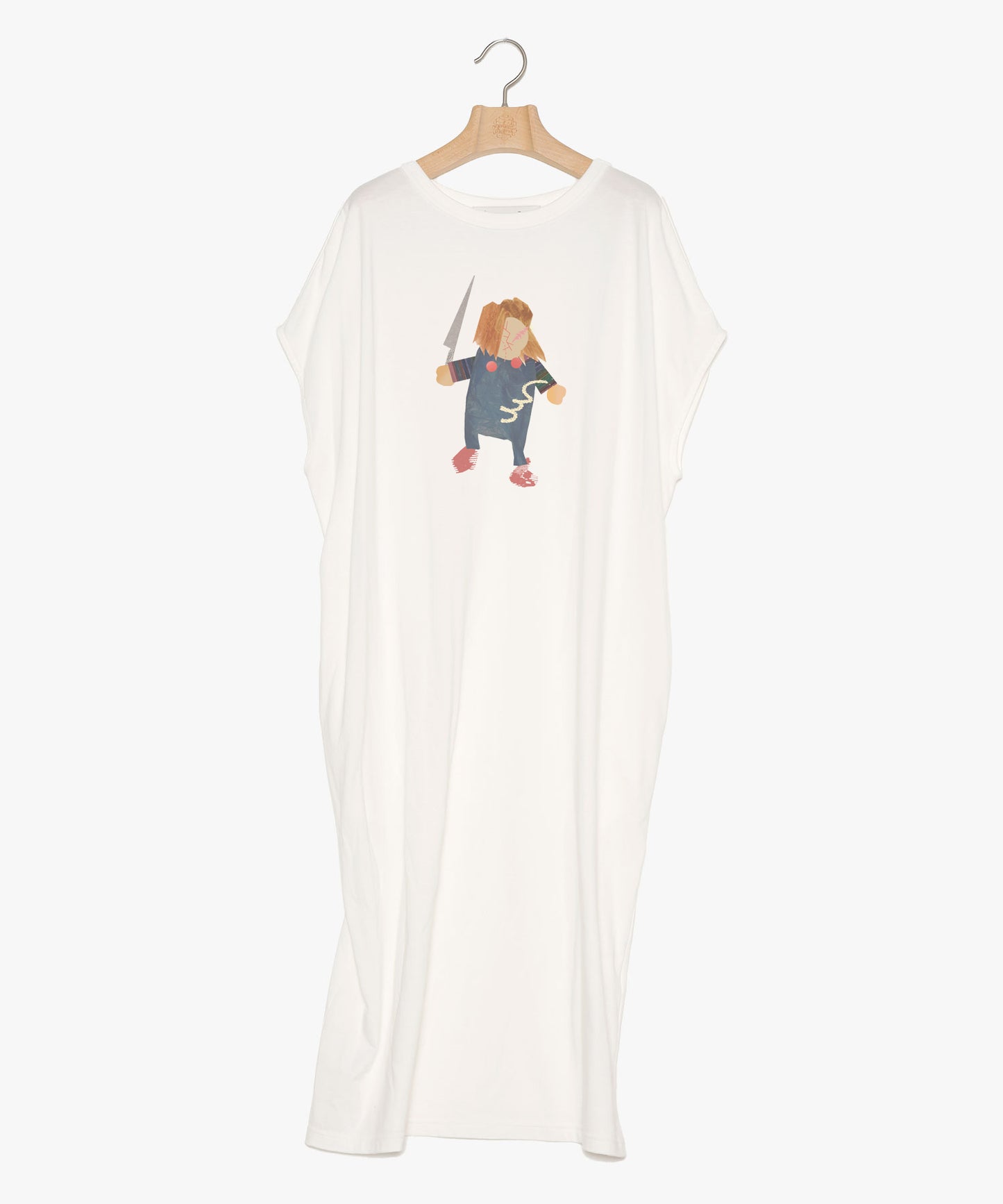 UnKnown Tee Dress 【The Doll】