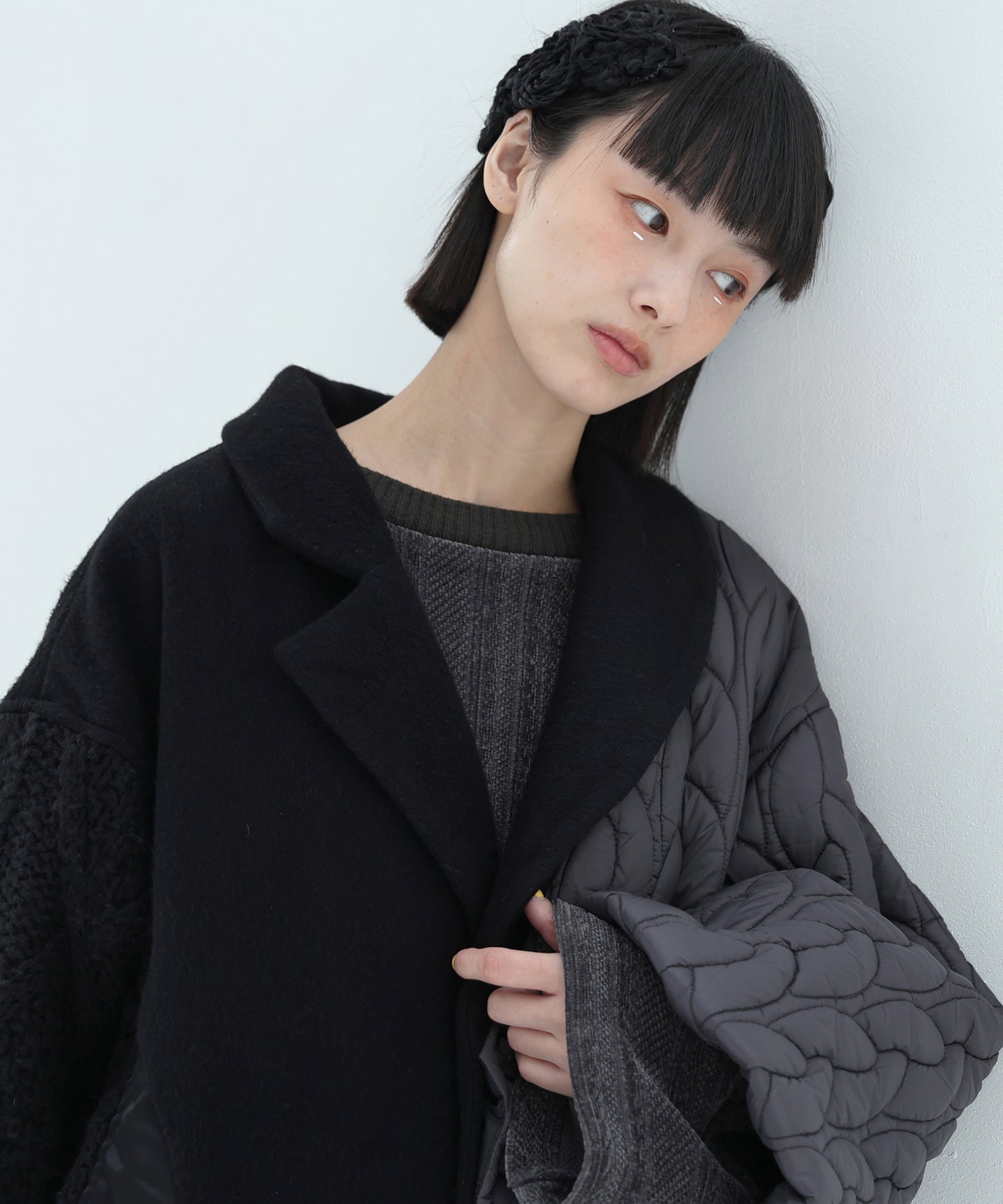 OOPARTS Mix Gawn Coat