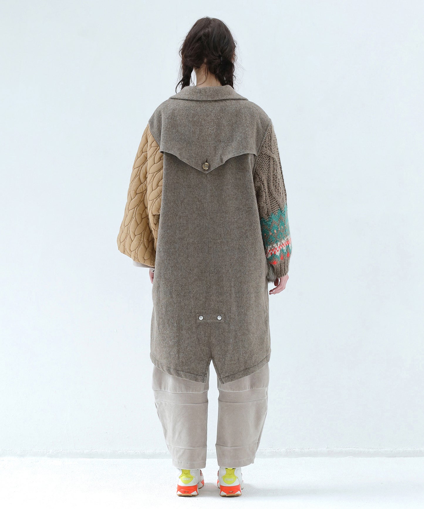 OOPARTS Mix Gawn Coat