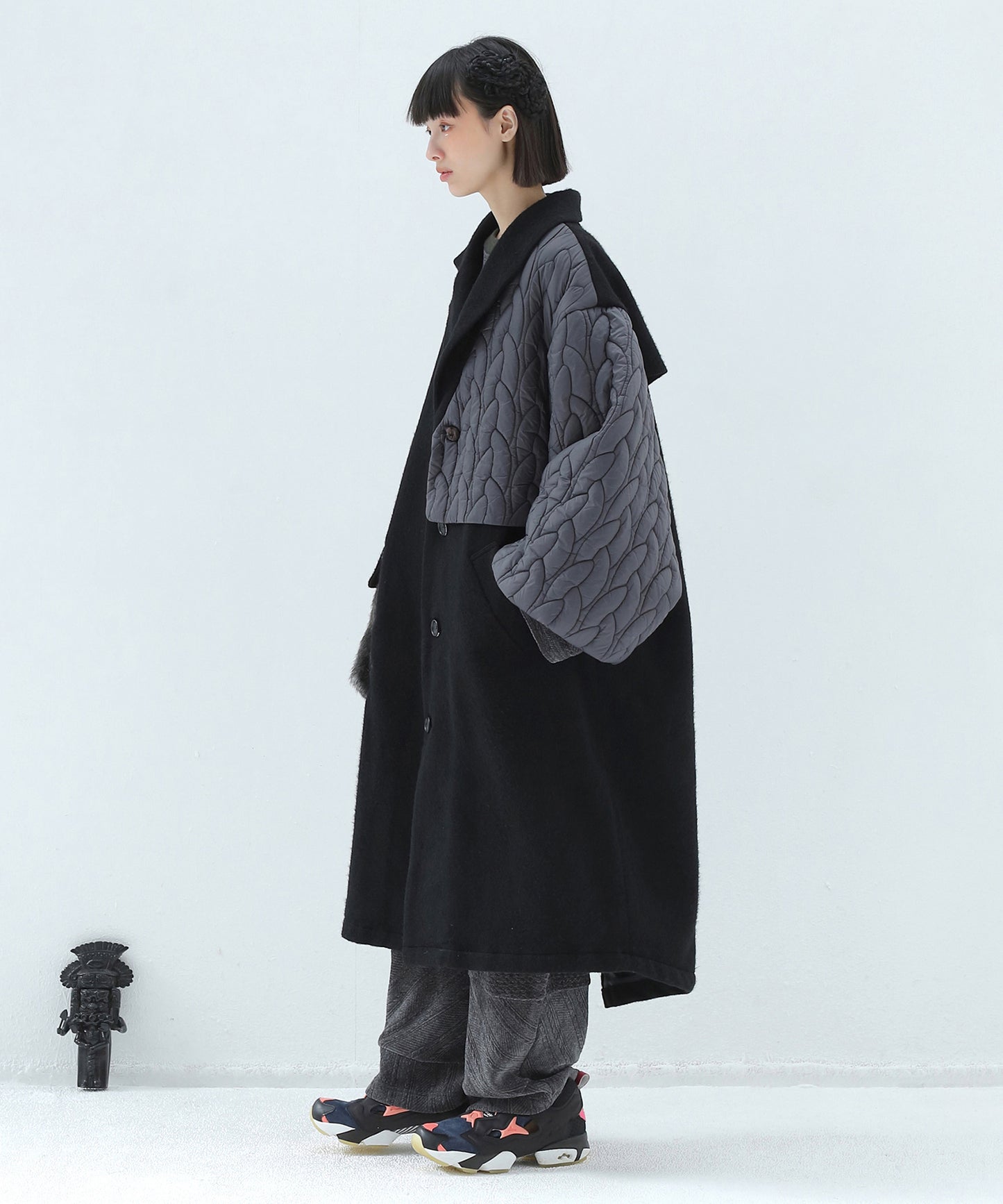 OOPARTS Mix Gawn Coat