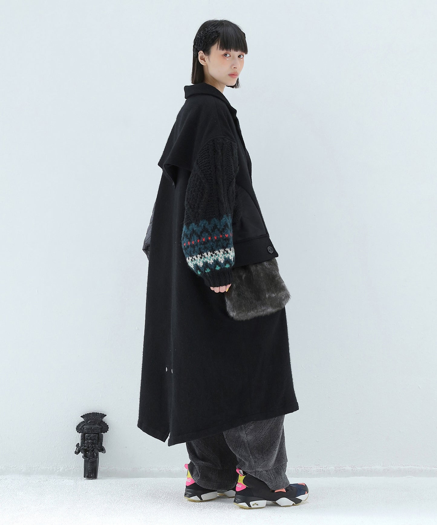 OOPARTS Mix Gawn Coat