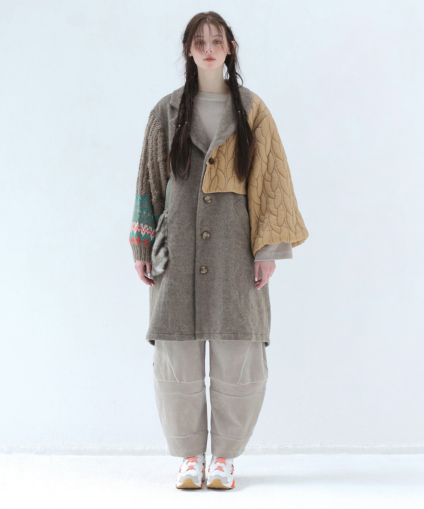 OOPARTS Mix Gawn Coat