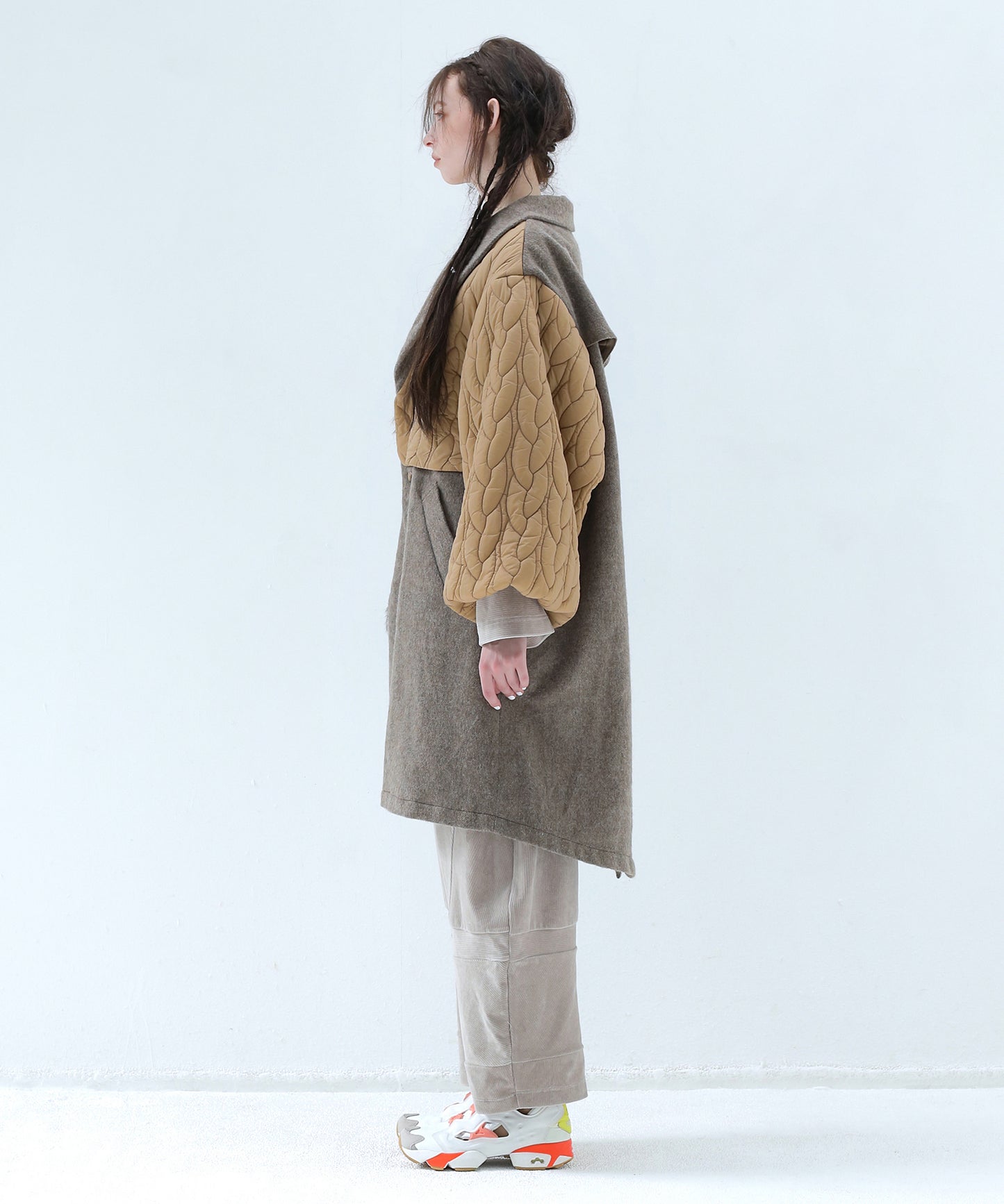 OOPARTS Mix Gawn Coat