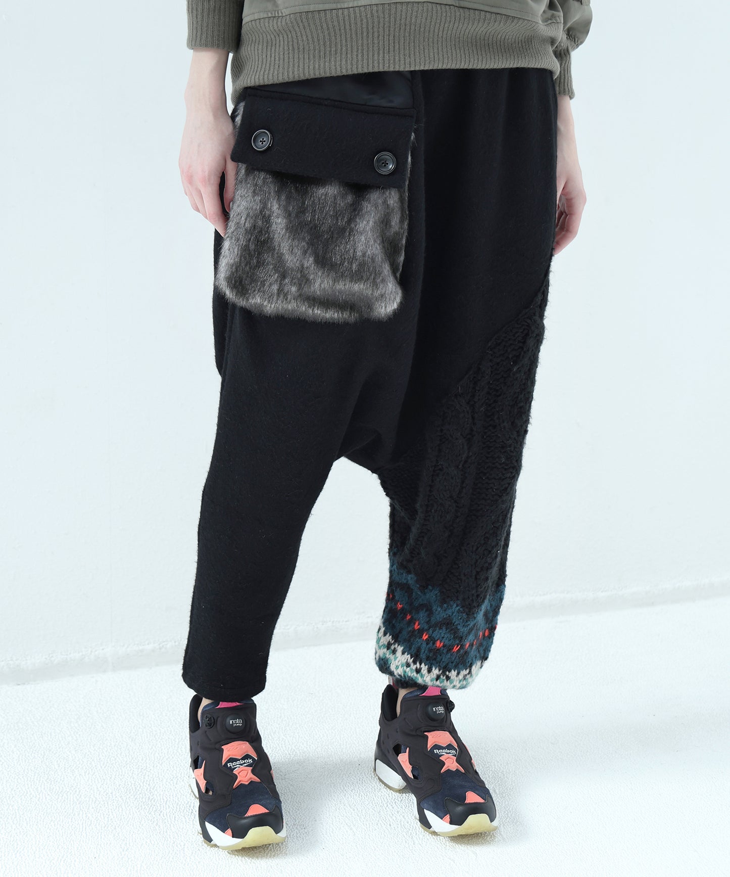 OOPARTS Mix Relax Pants