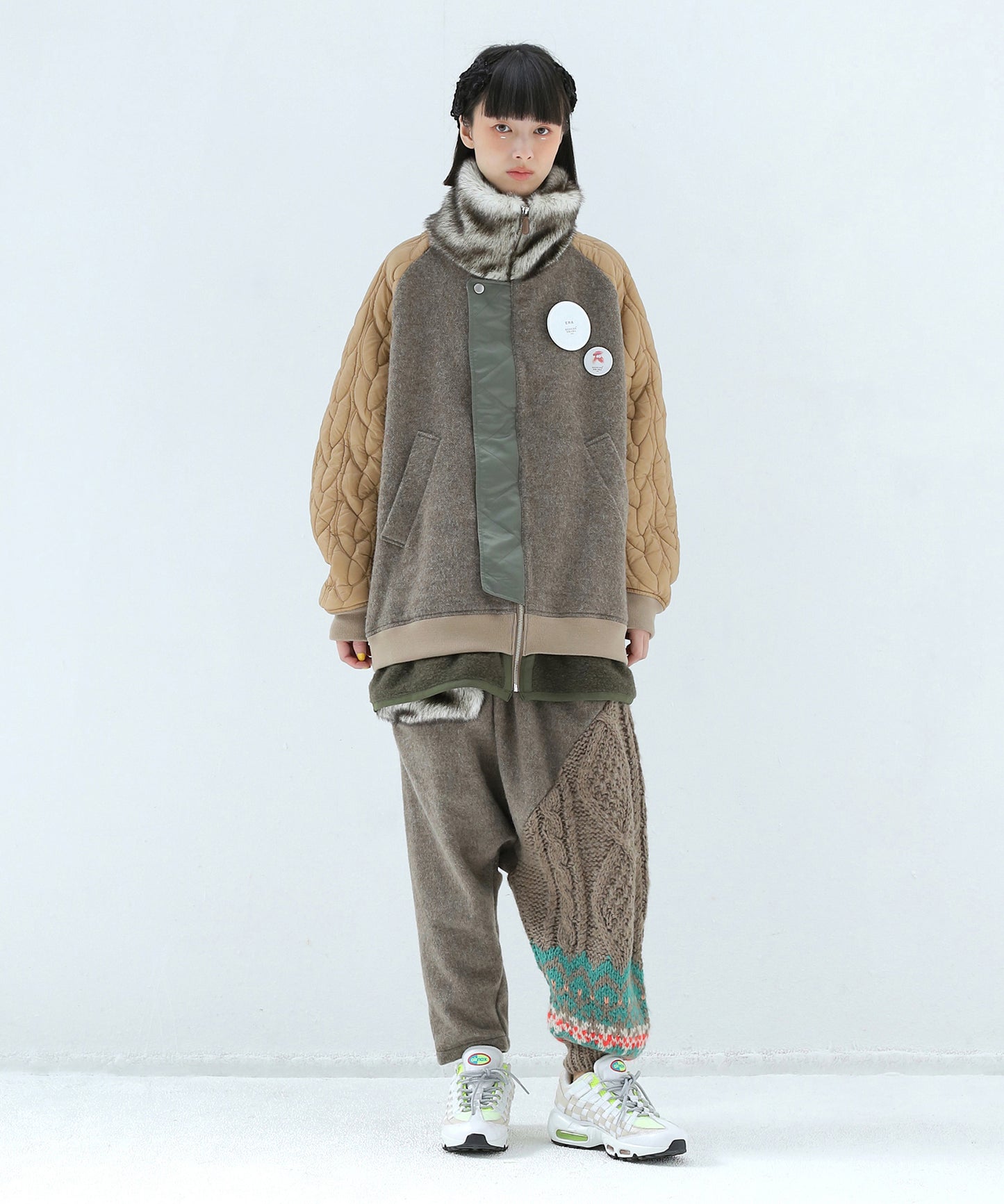 OOPARTS Mix Relax Pants