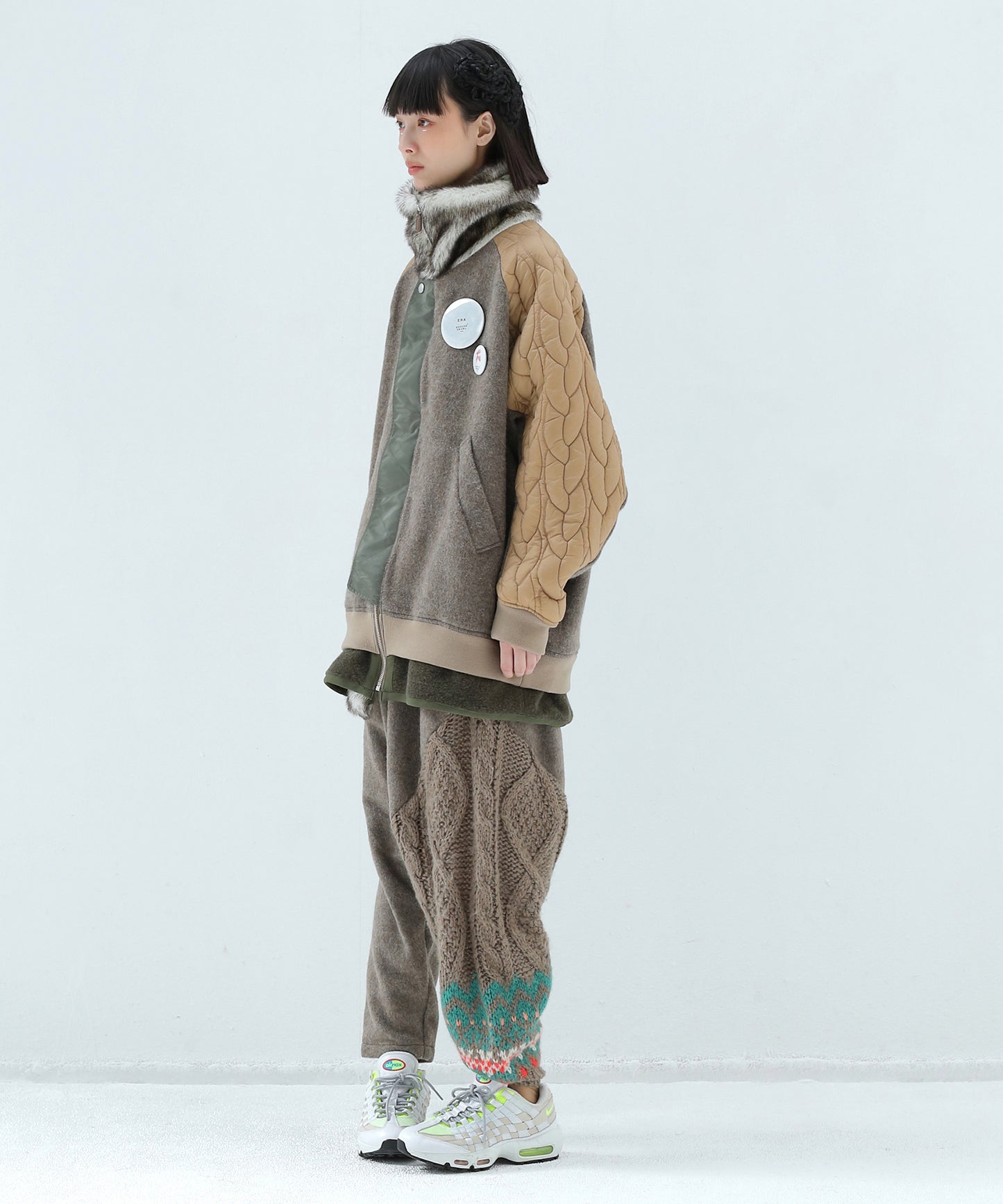 OOPARTS Mix Relax Pants