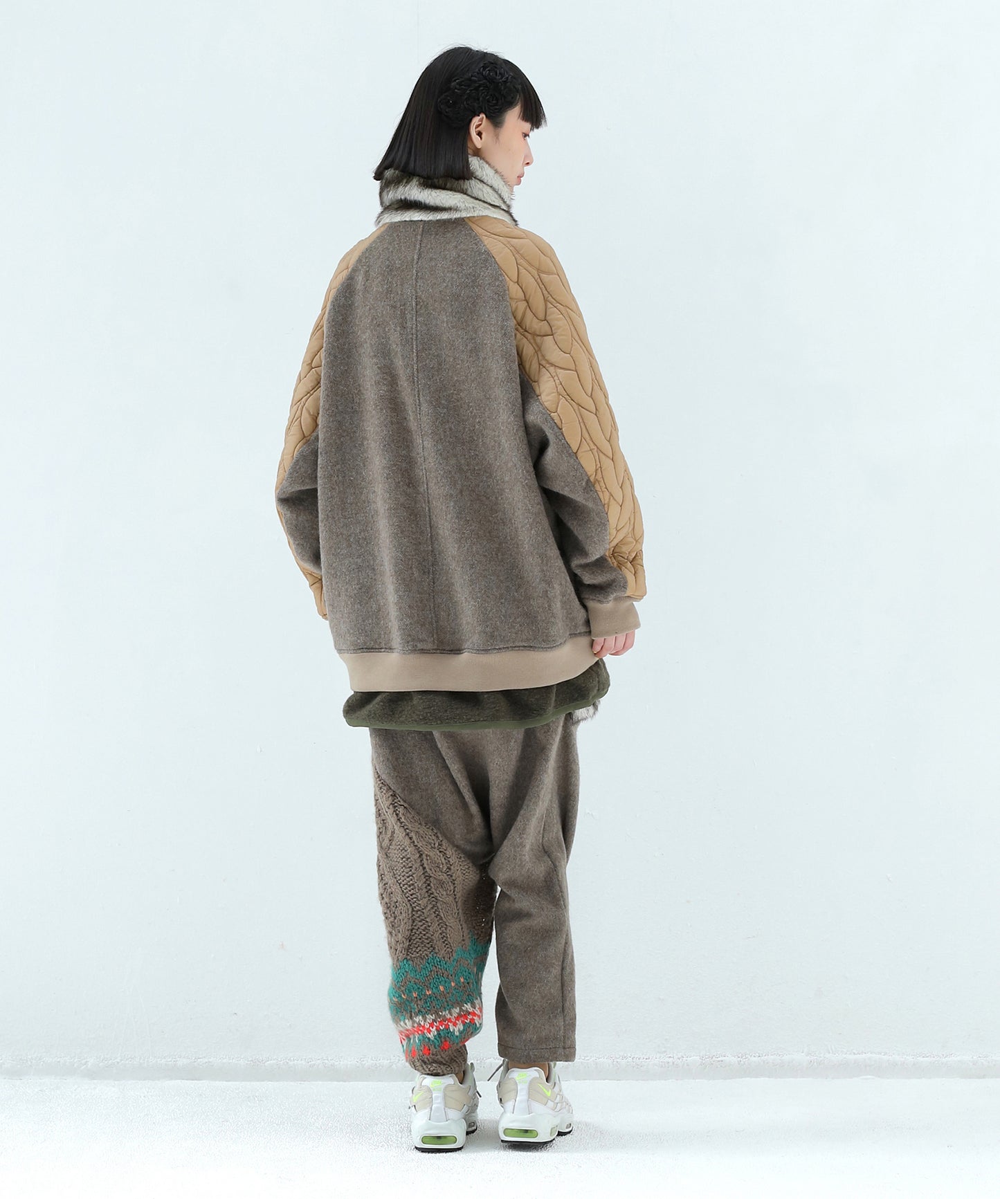 OOPARTS Mix Relax Pants