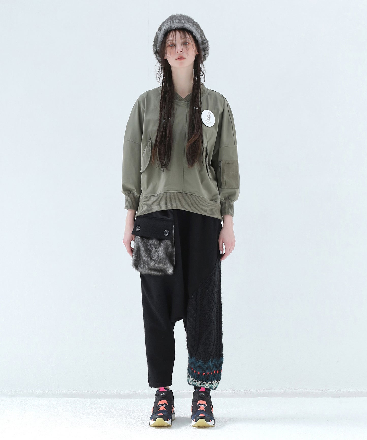 OOPARTS Mix Relax Pants