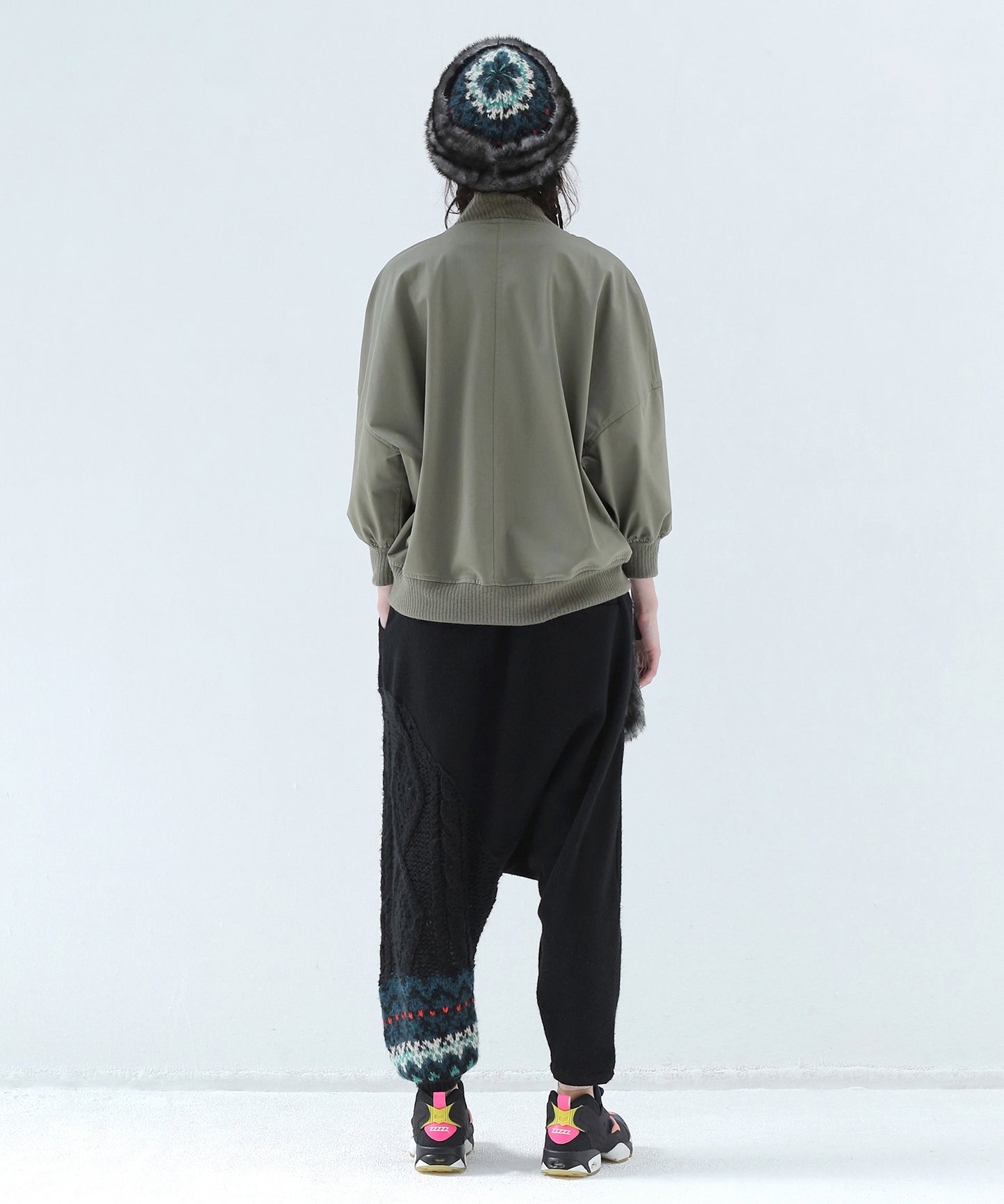 OOPARTS Mix Relax Pants