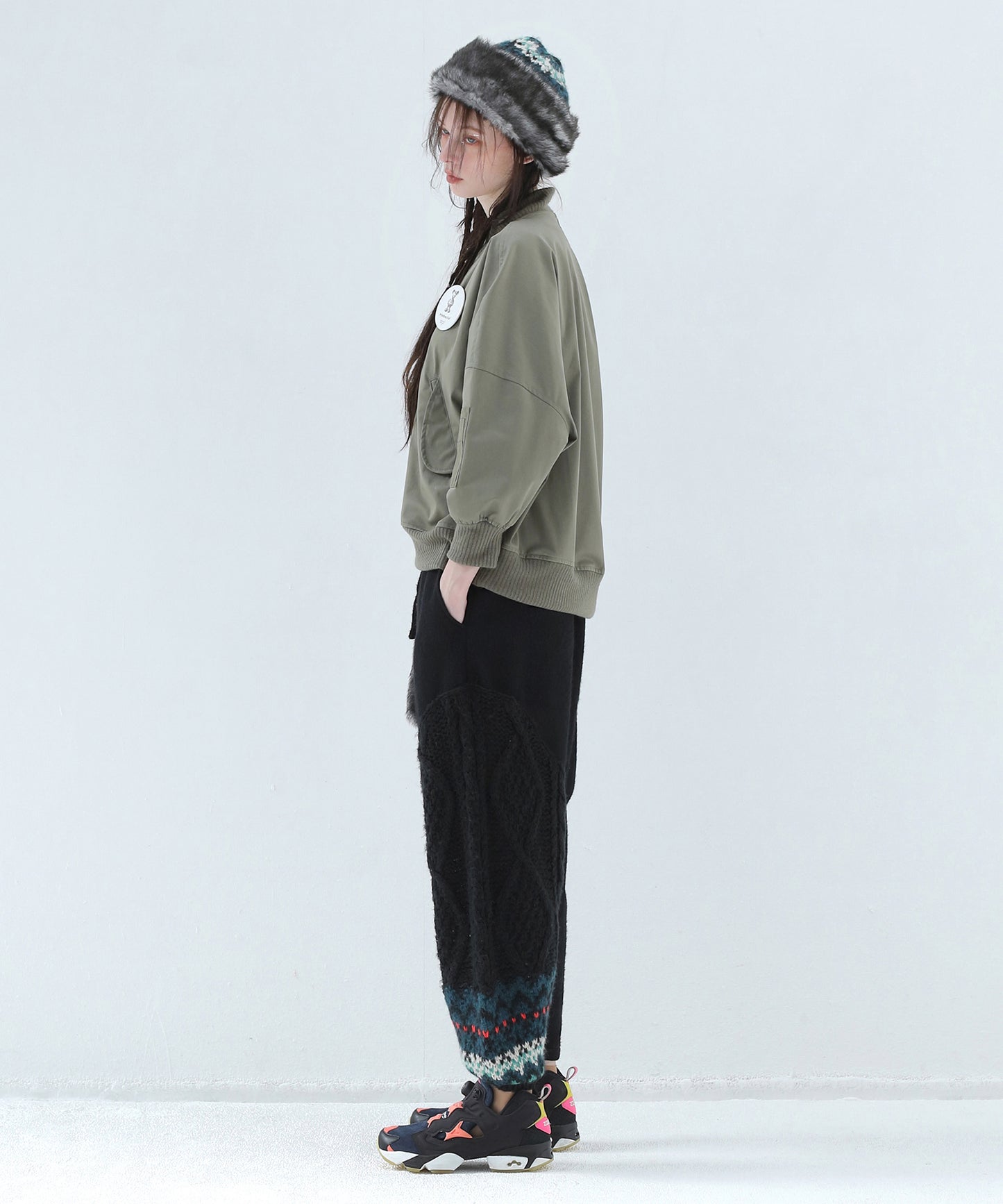 OOPARTS Mix Relax Pants