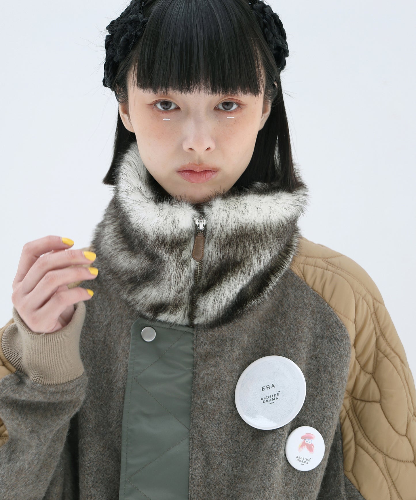 The Origin Folklore Blouson