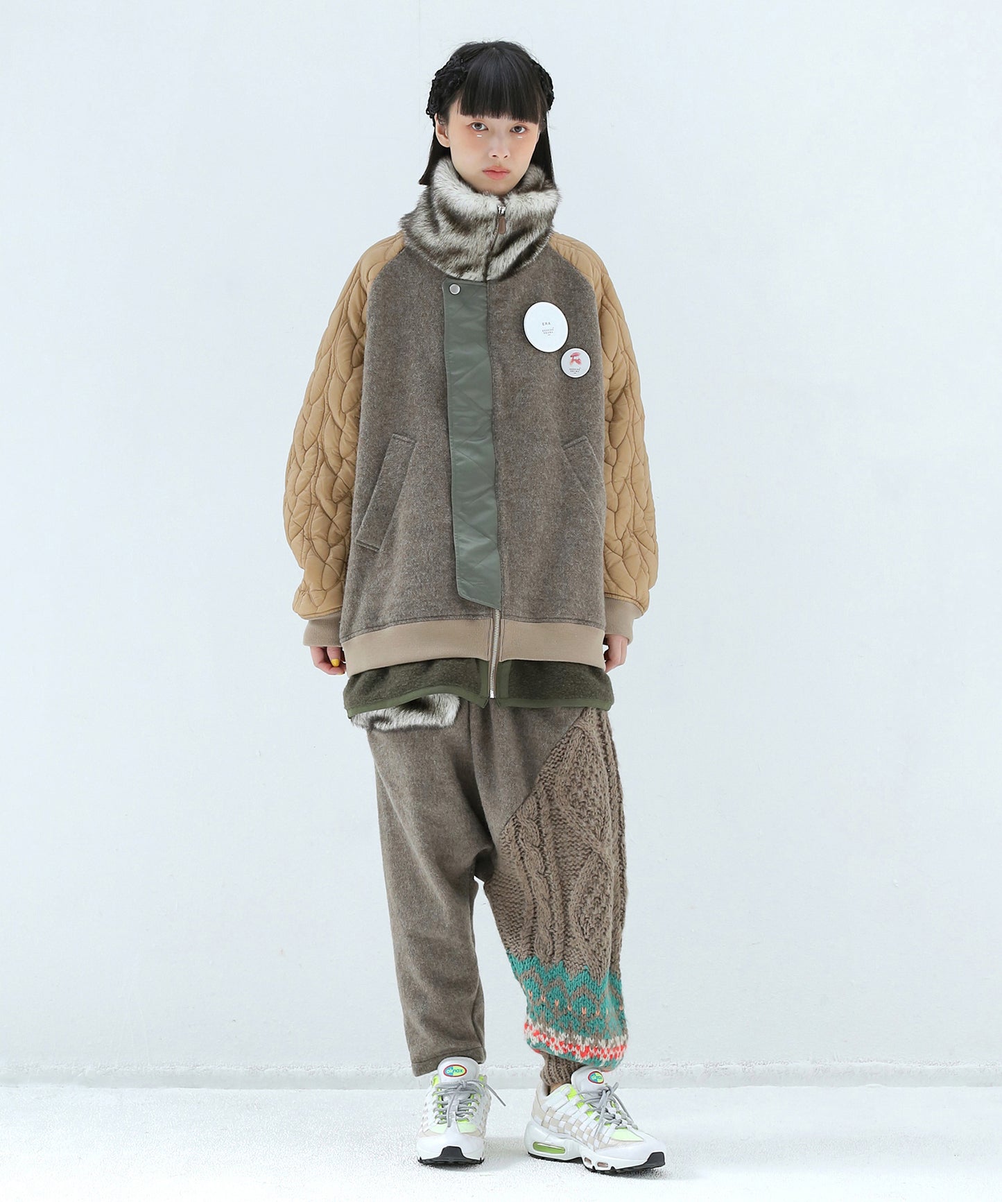 The Origin Folklore Blouson