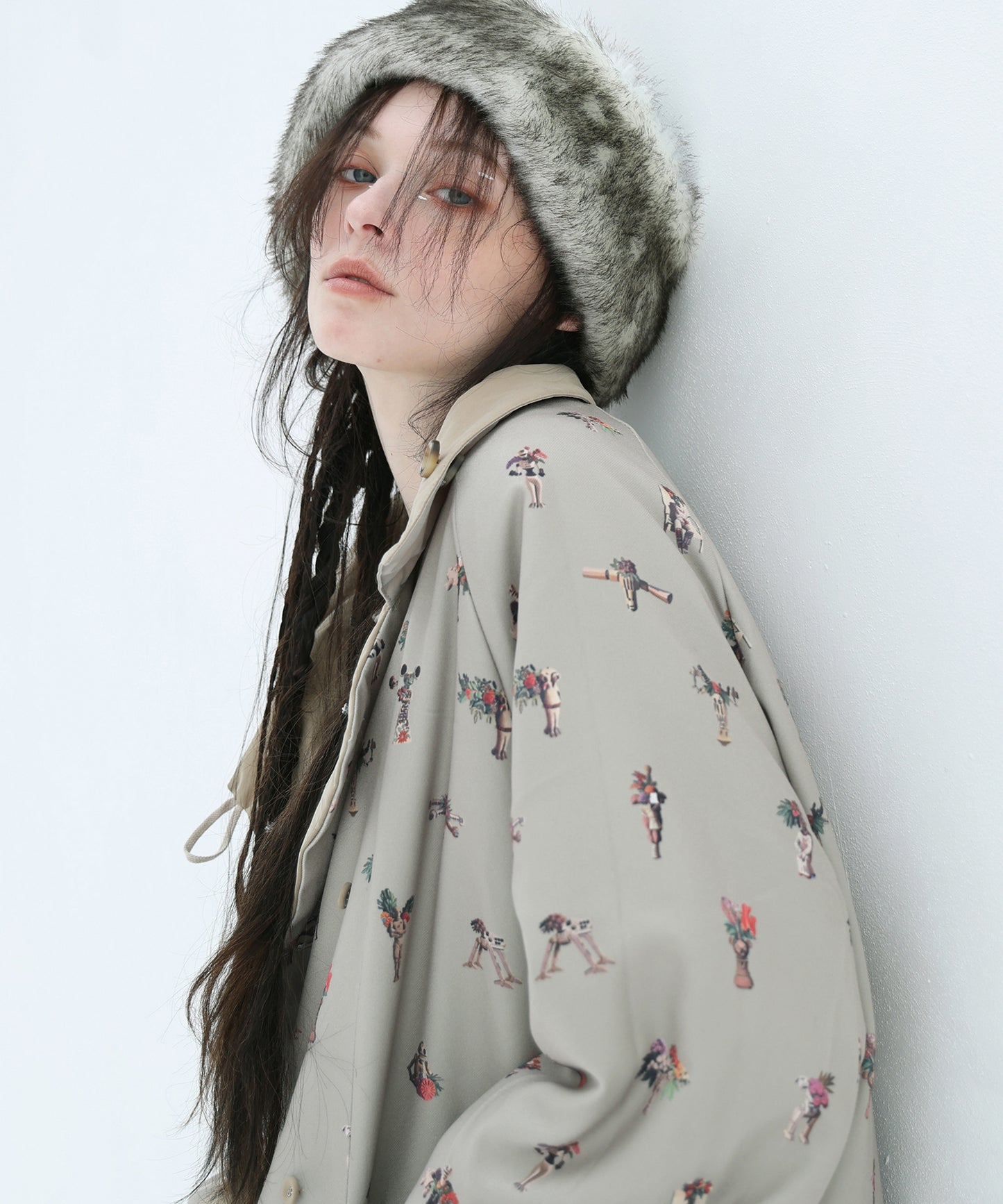 Star Relic Reversible Coat