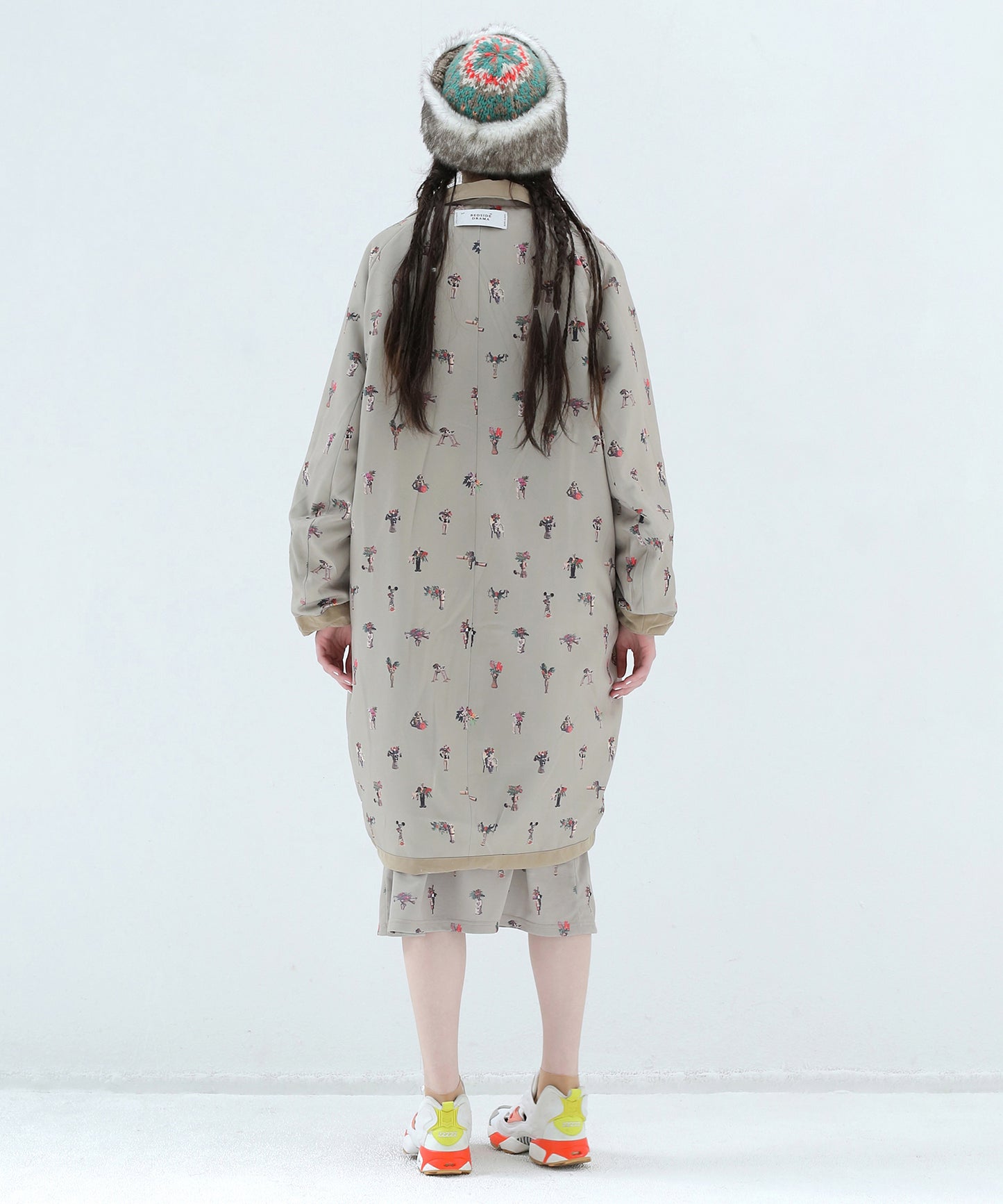 Star Relic Reversible Coat