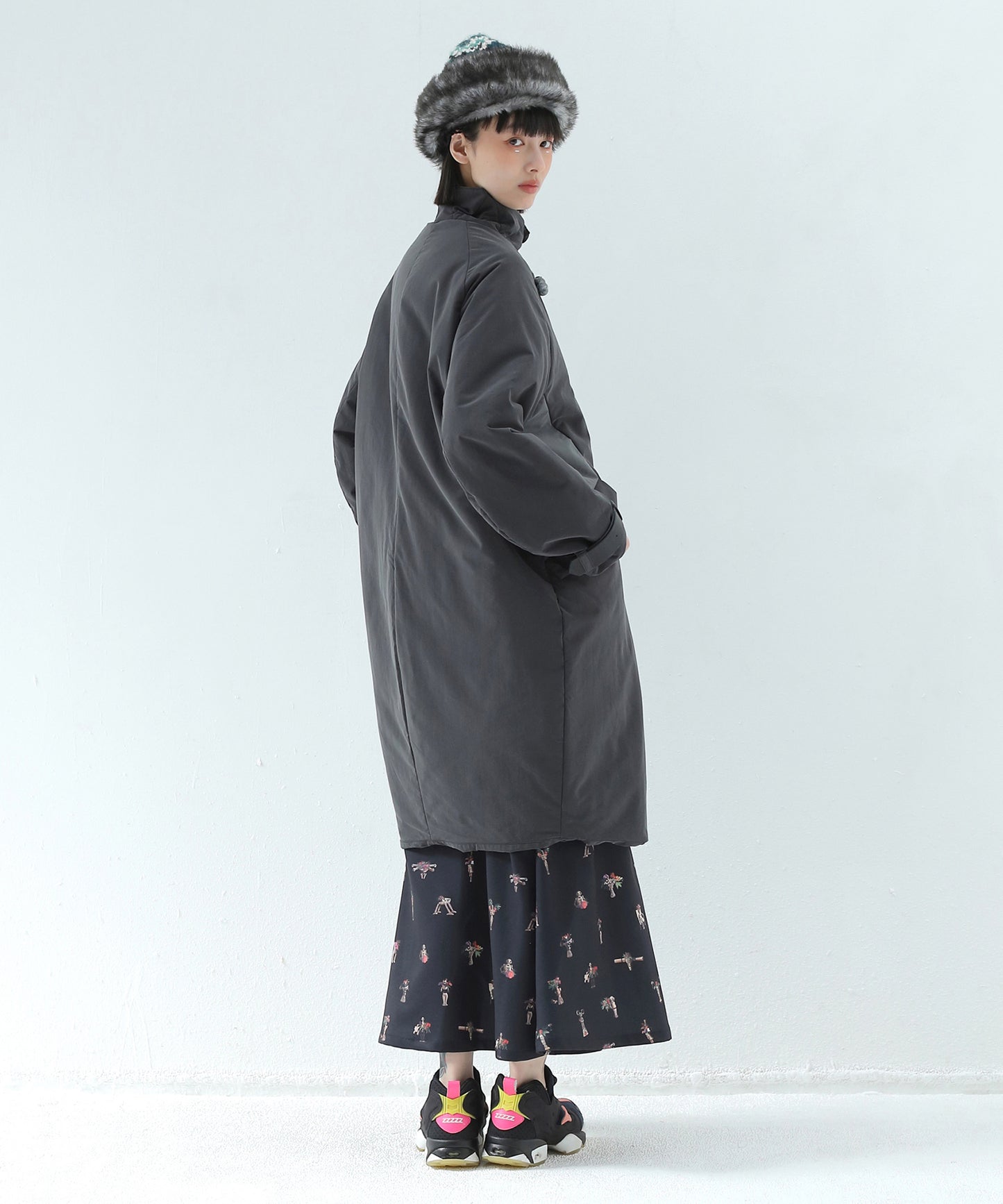 Star Relic Reversible Coat