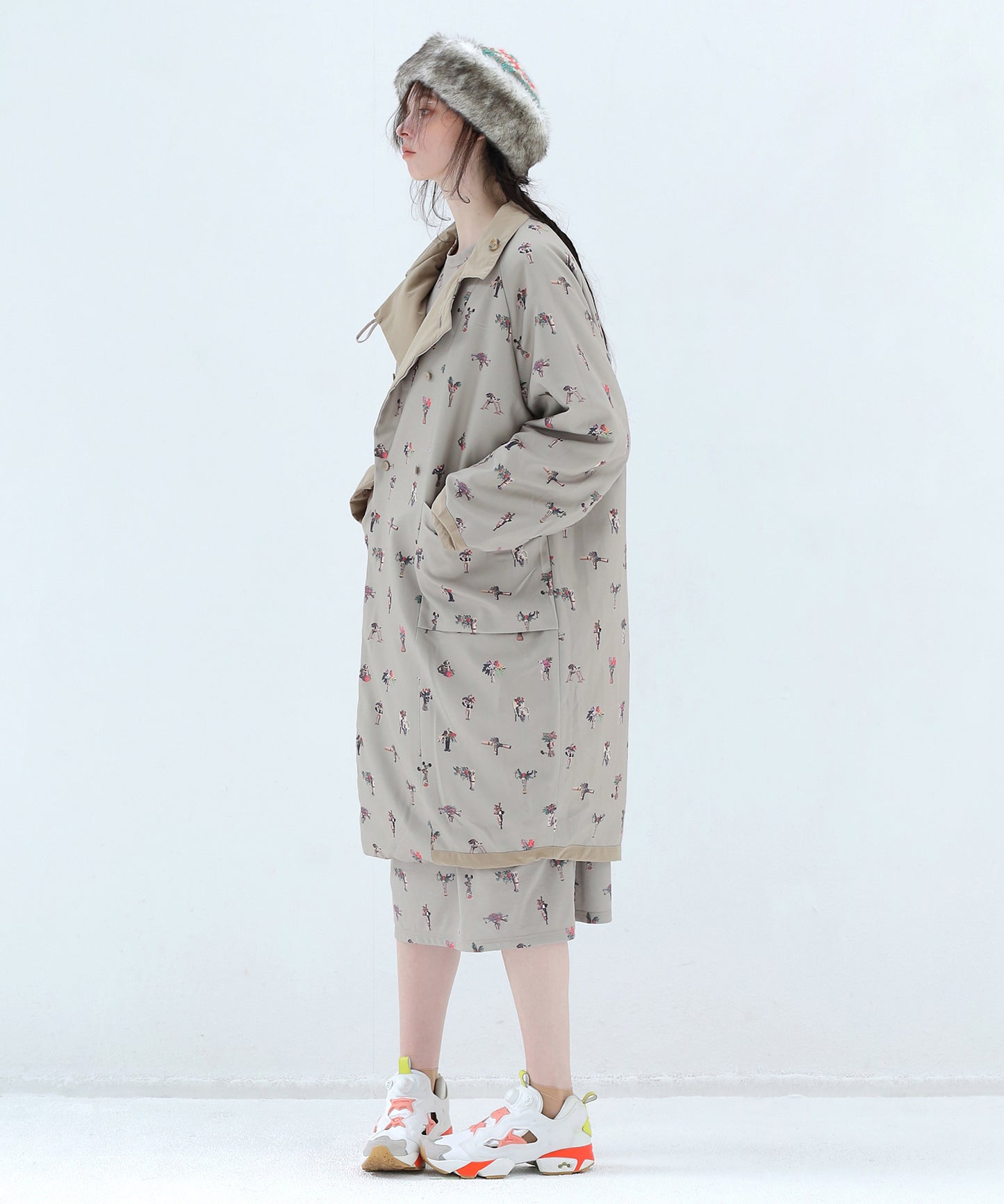 Star Relic Reversible Coat